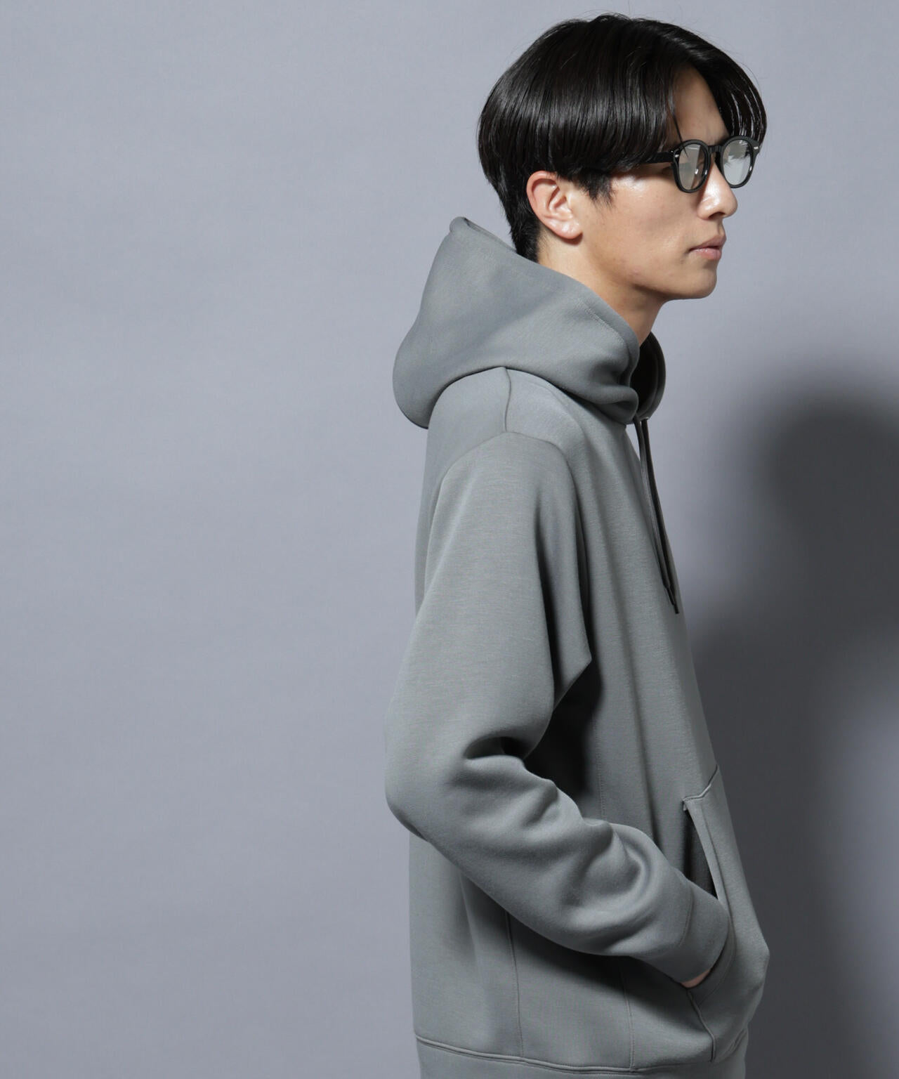 パネルダンボールフーディー 長袖(セットアップ可)