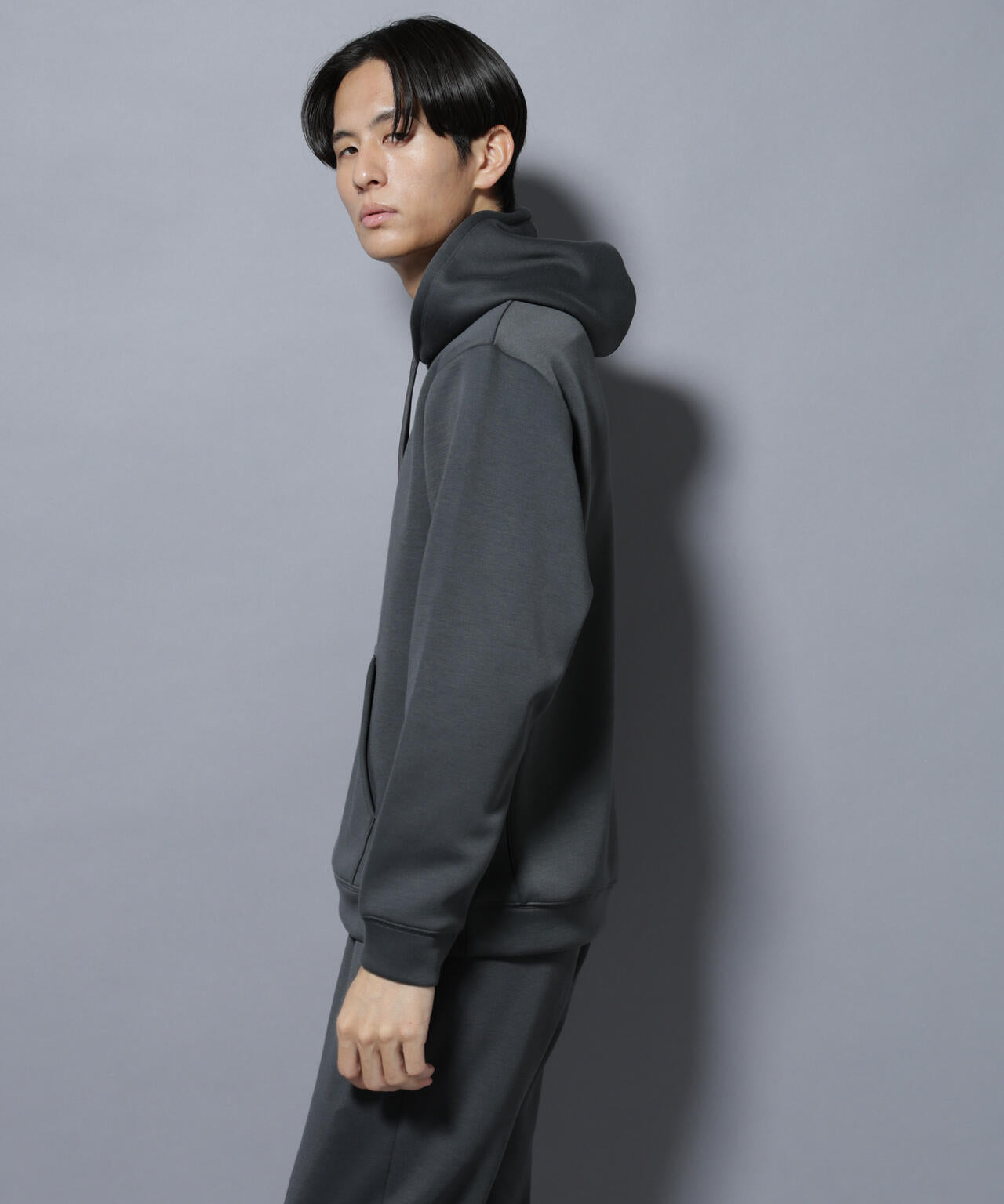 パネルダンボールフーディー 長袖(セットアップ可)