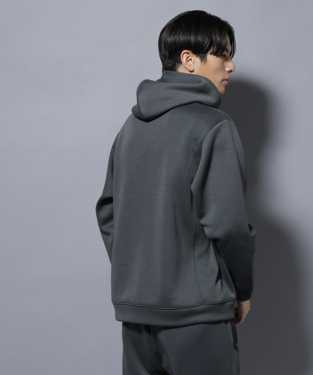 パネルダンボールフーディー 長袖(セットアップ可)