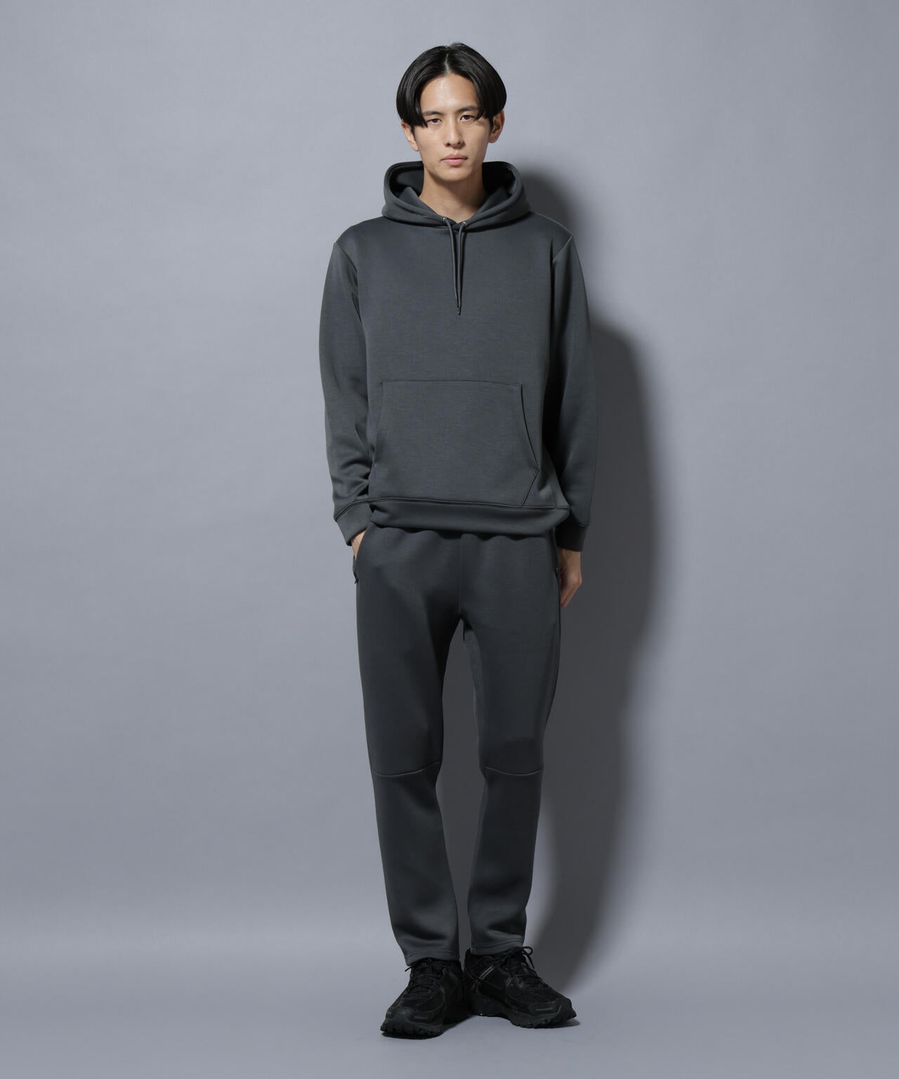 パネルダンボールフーディー 長袖(セットアップ可)