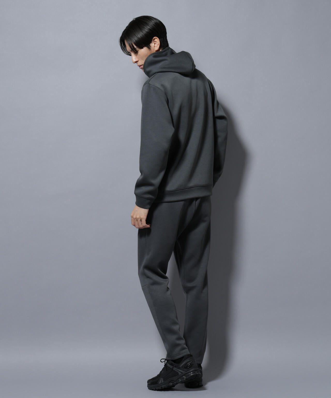 パネルダンボールフーディー 長袖(セットアップ可)