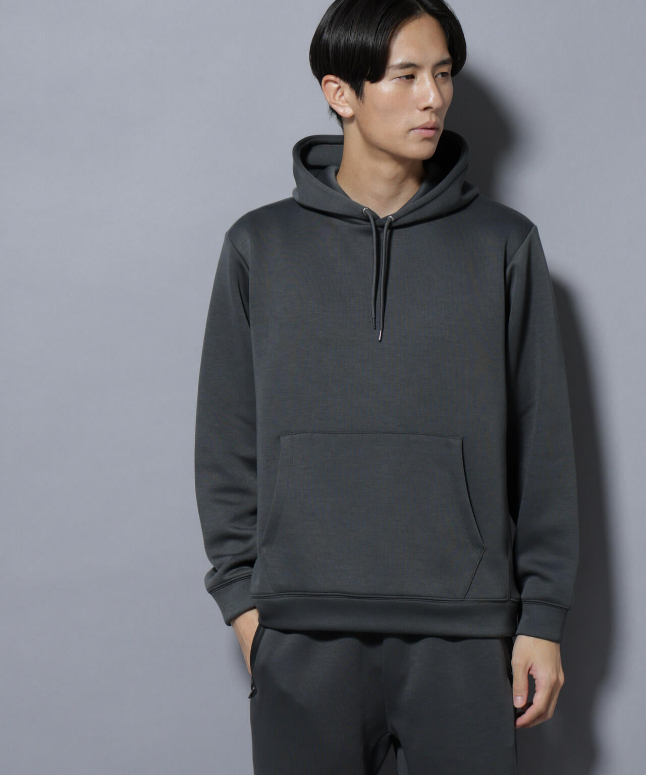 パネルダンボールフーディー 長袖(セットアップ可)