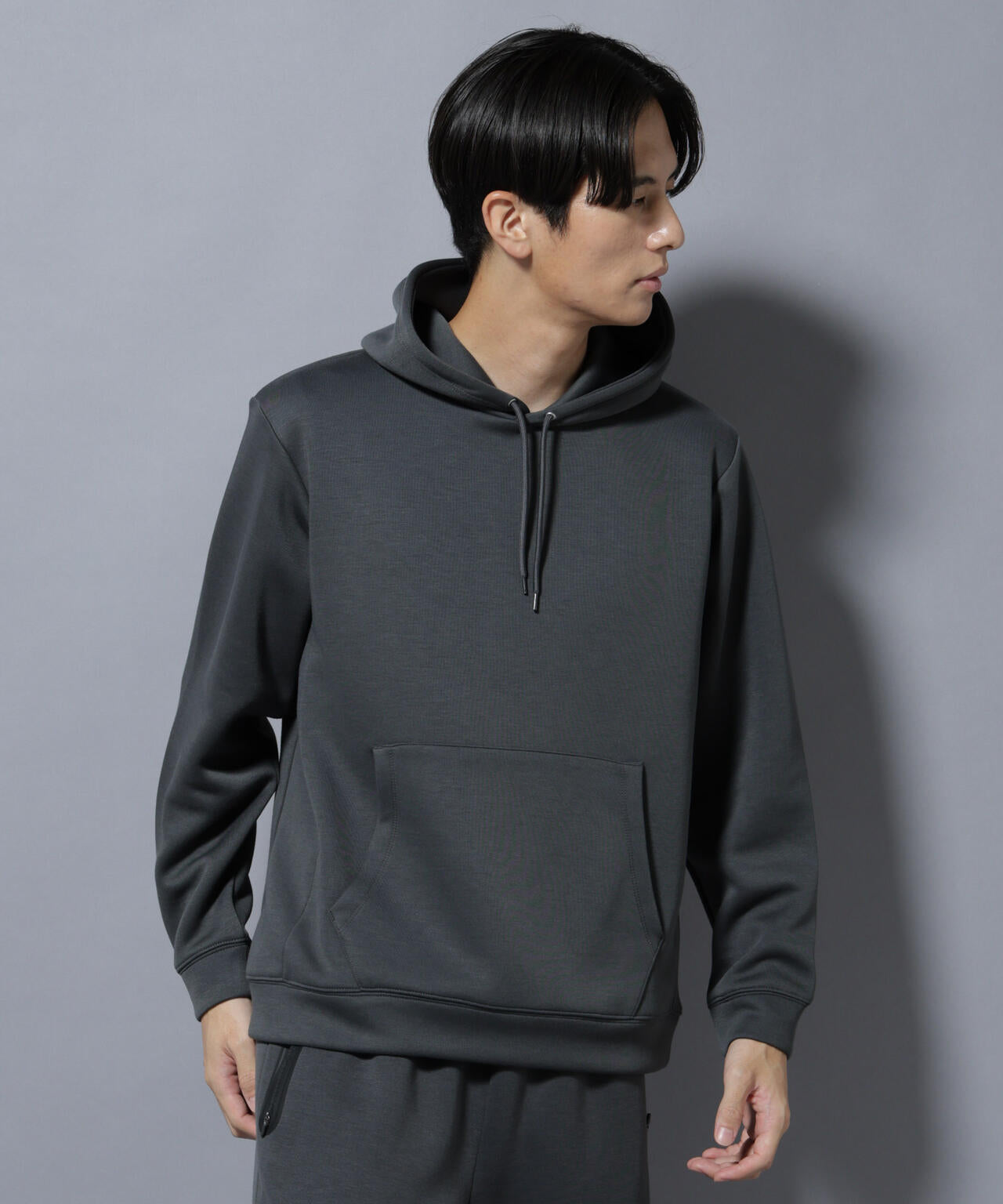 パネルダンボールフーディー 長袖(セットアップ可)