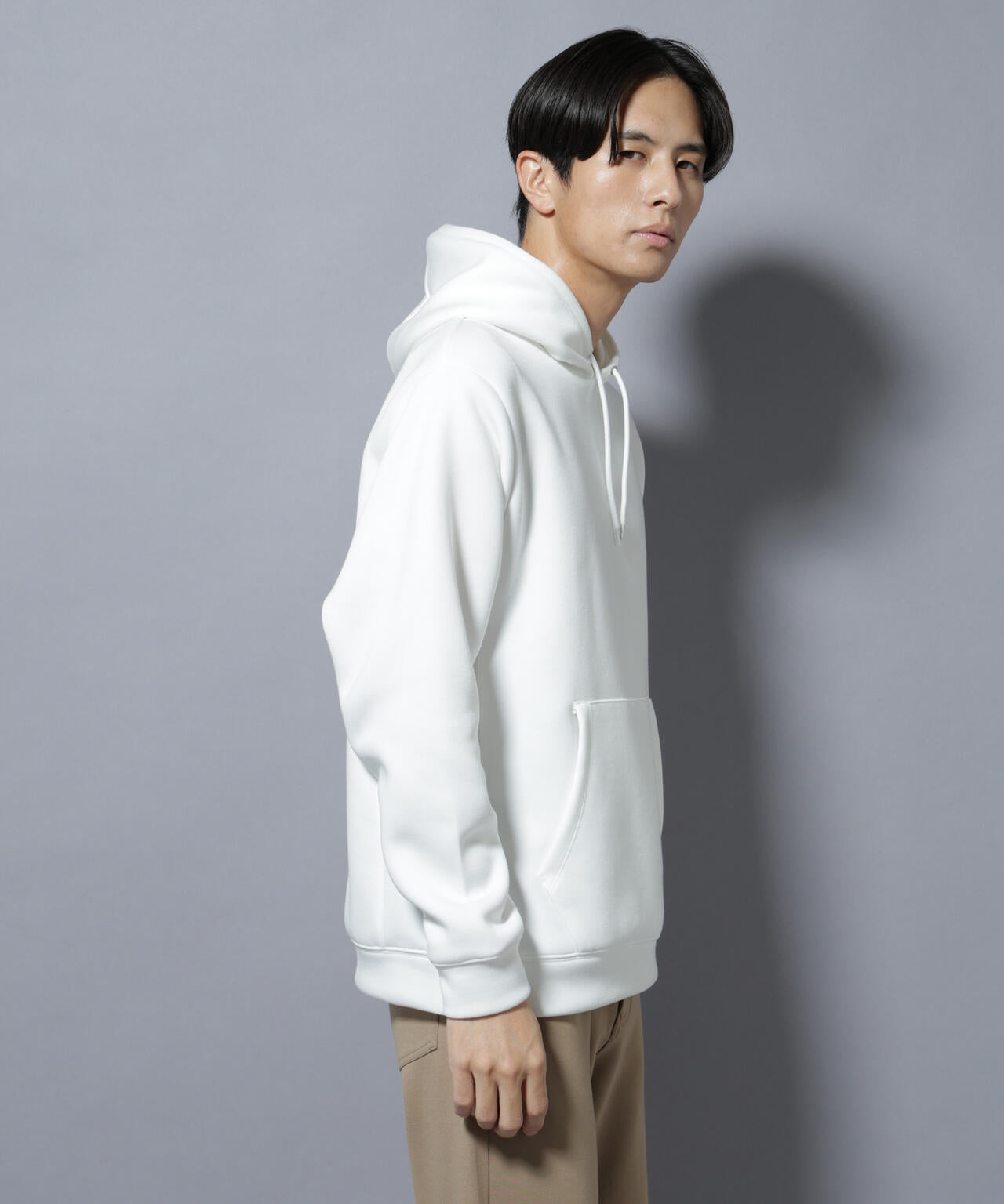 パネルダンボールフーディー 長袖(セットアップ可)