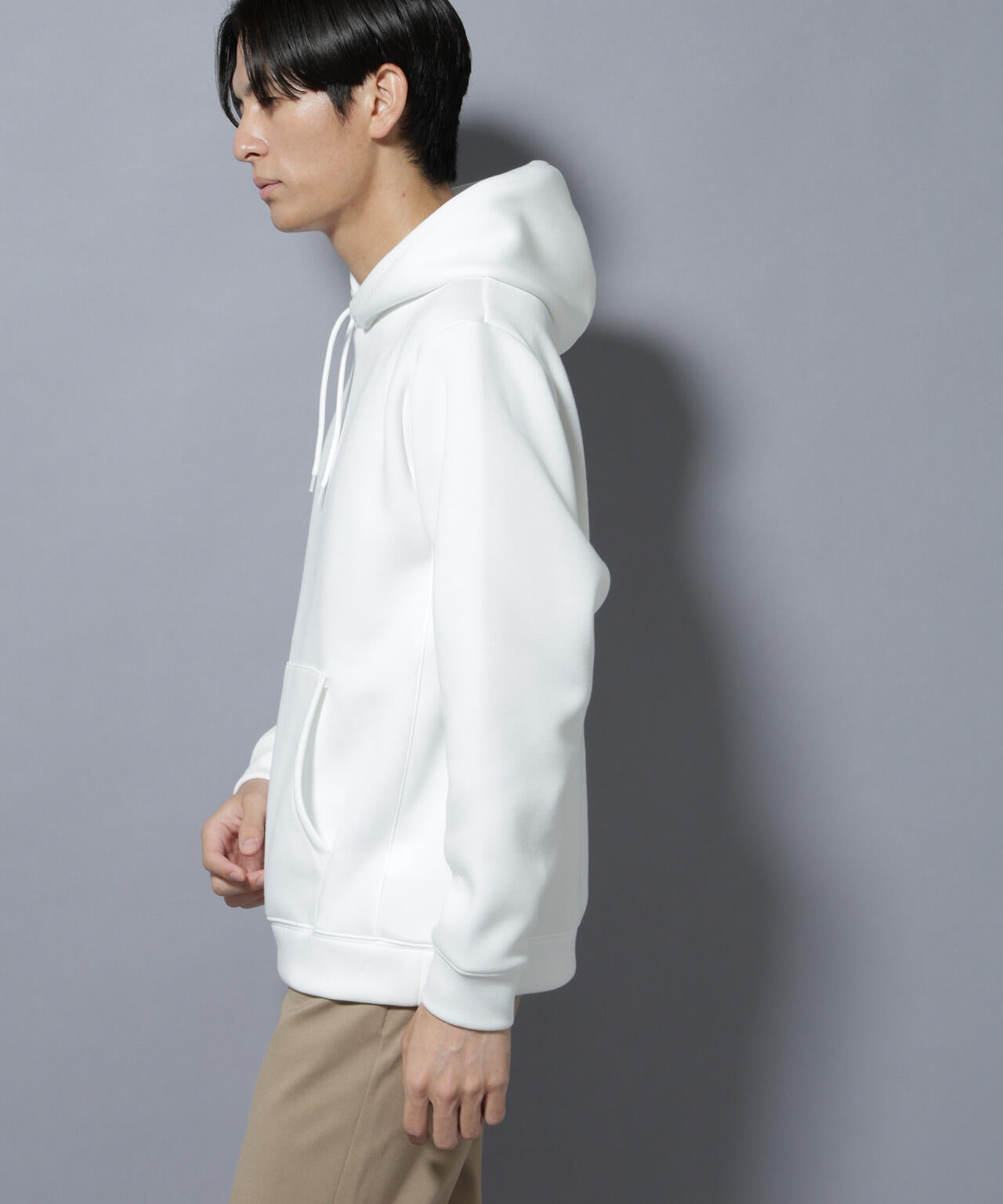 パネルダンボールフーディー 長袖(セットアップ可)