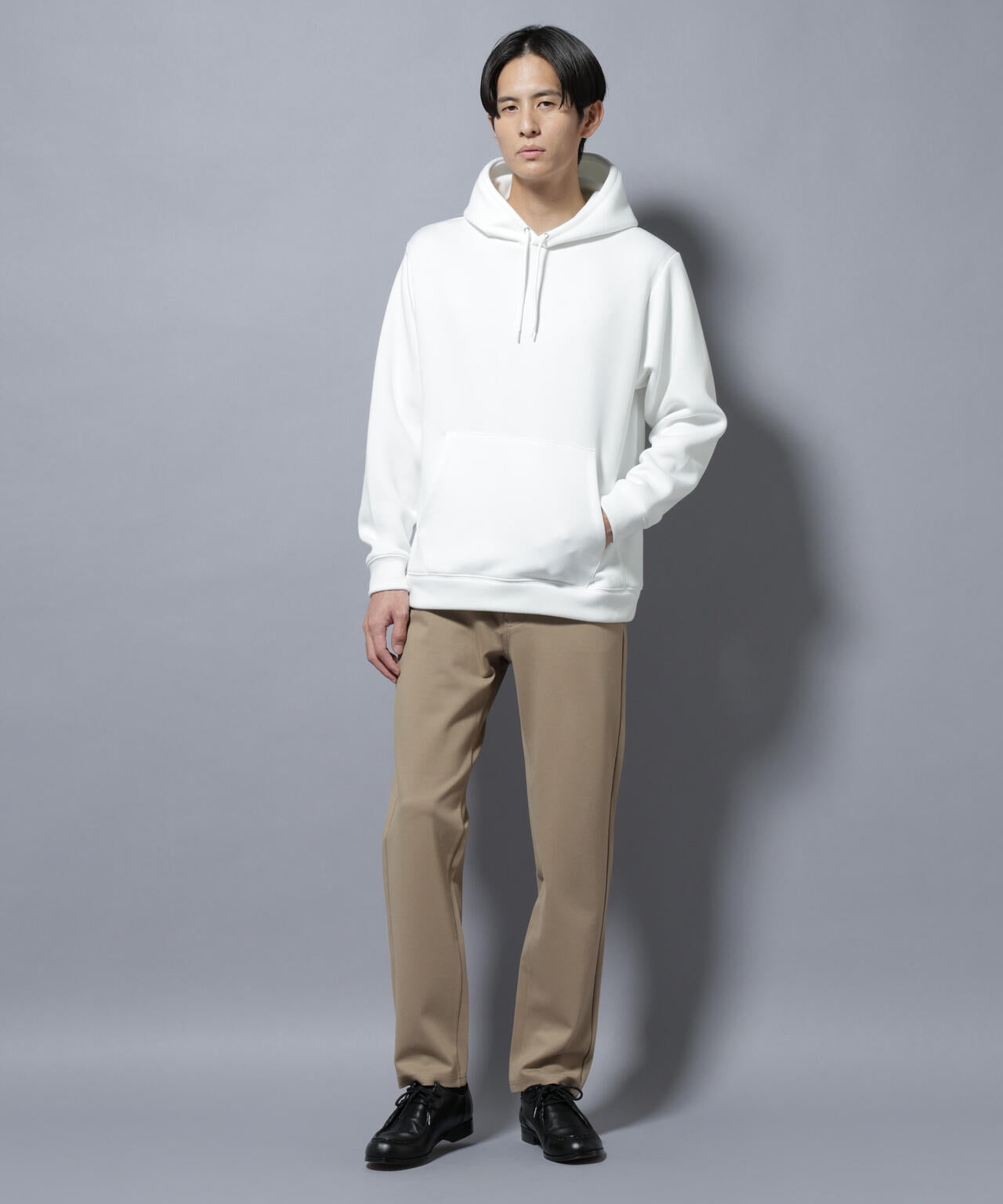 パネルダンボールフーディー 長袖(セットアップ可)