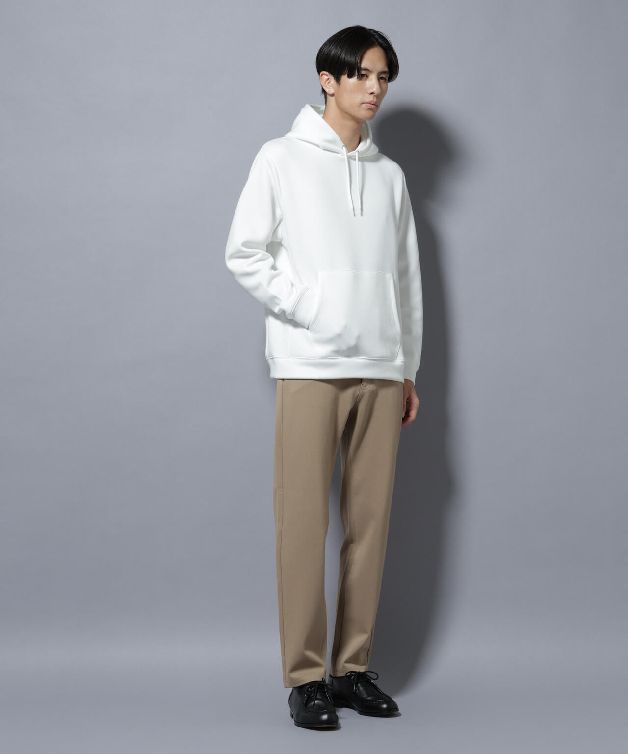 パネルダンボールフーディー 長袖(セットアップ可)