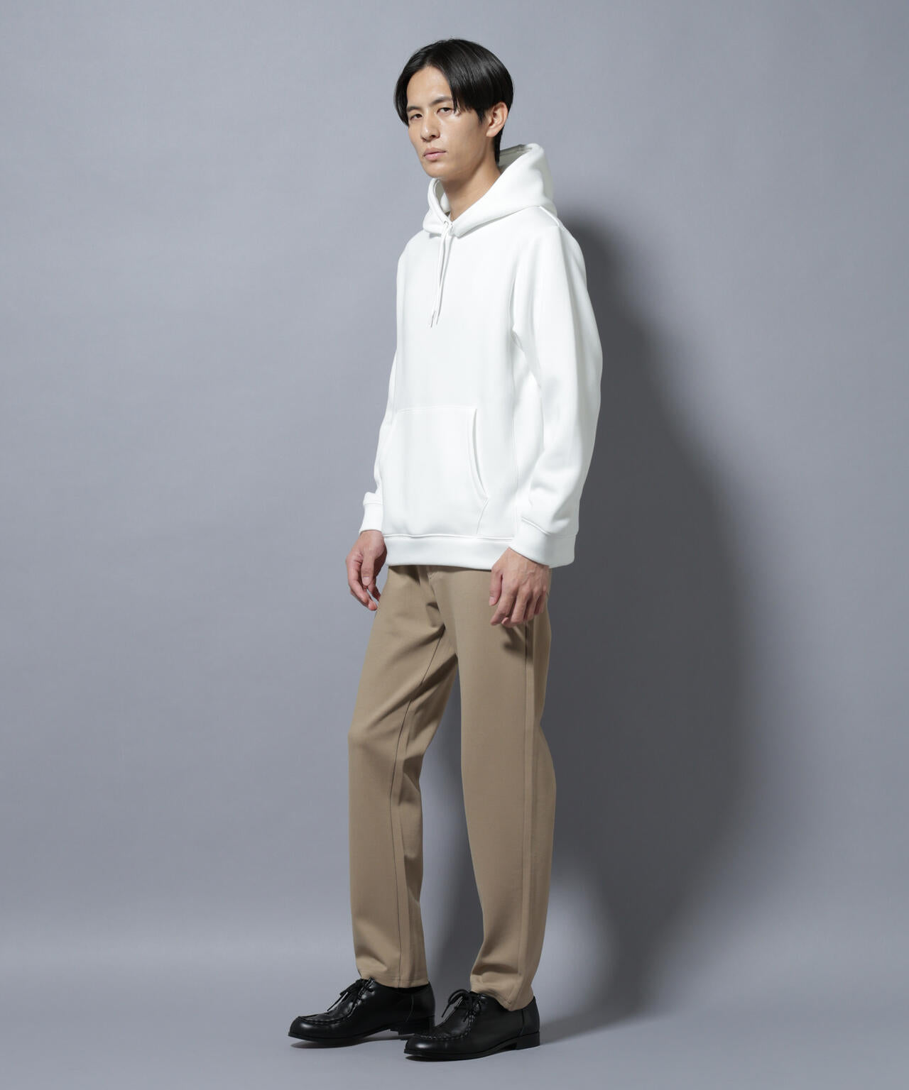 パネルダンボールフーディー 長袖(セットアップ可)