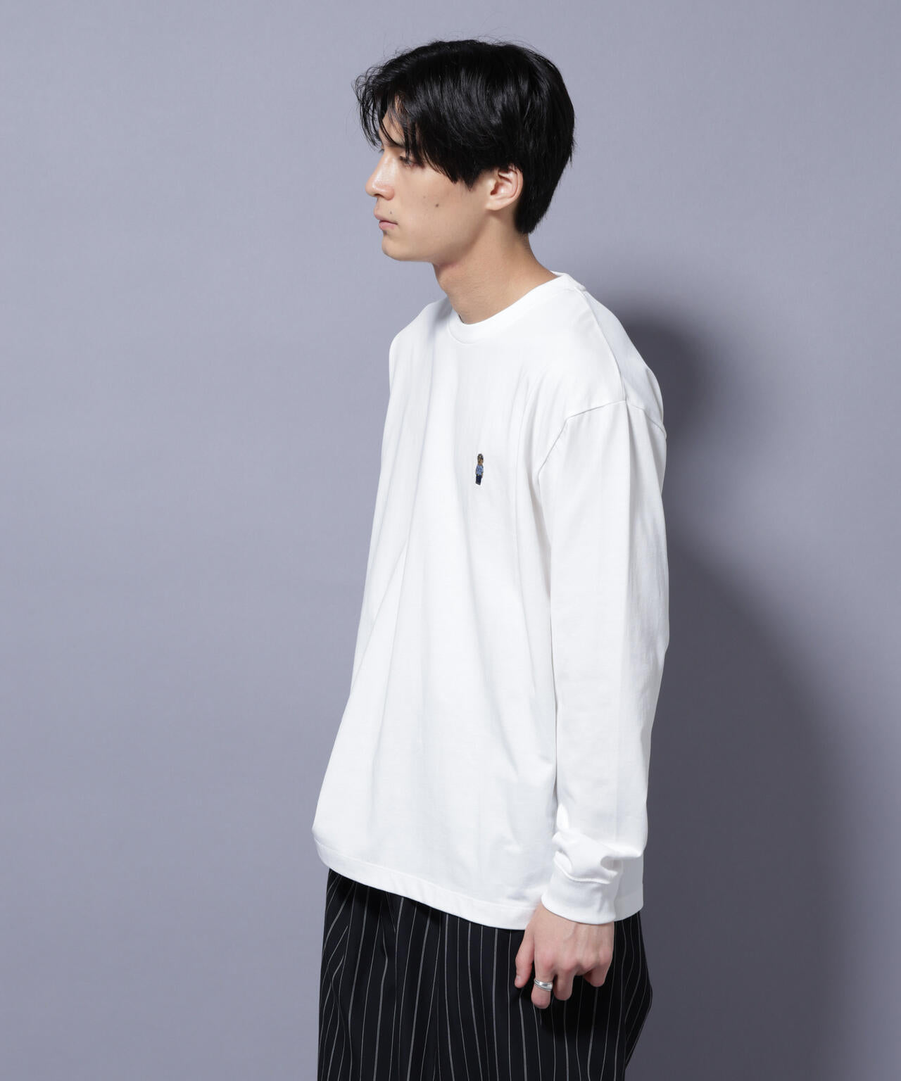 ナノベア Tシャツ 長袖 working | NANO universe（ナノ・ユニバース