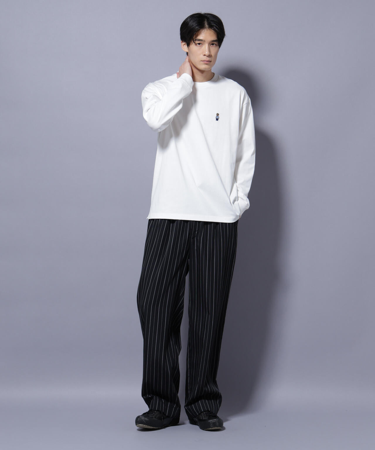 ナノベア Tシャツ 長袖 working