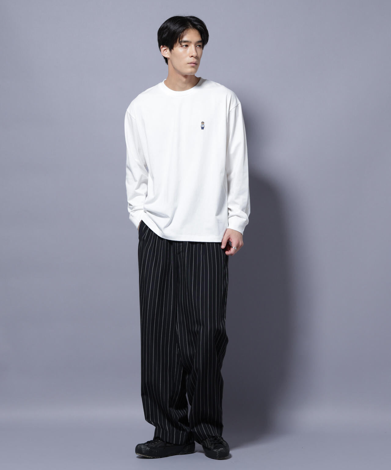 ナノベア Tシャツ 長袖 working