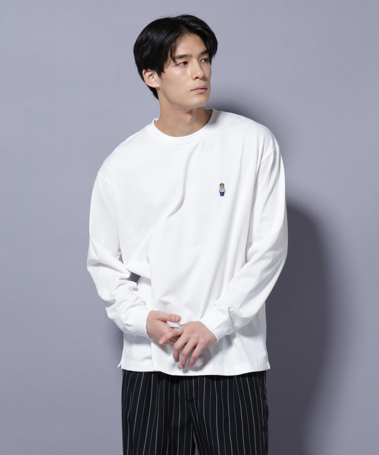 ナノベア Tシャツ 長袖 working