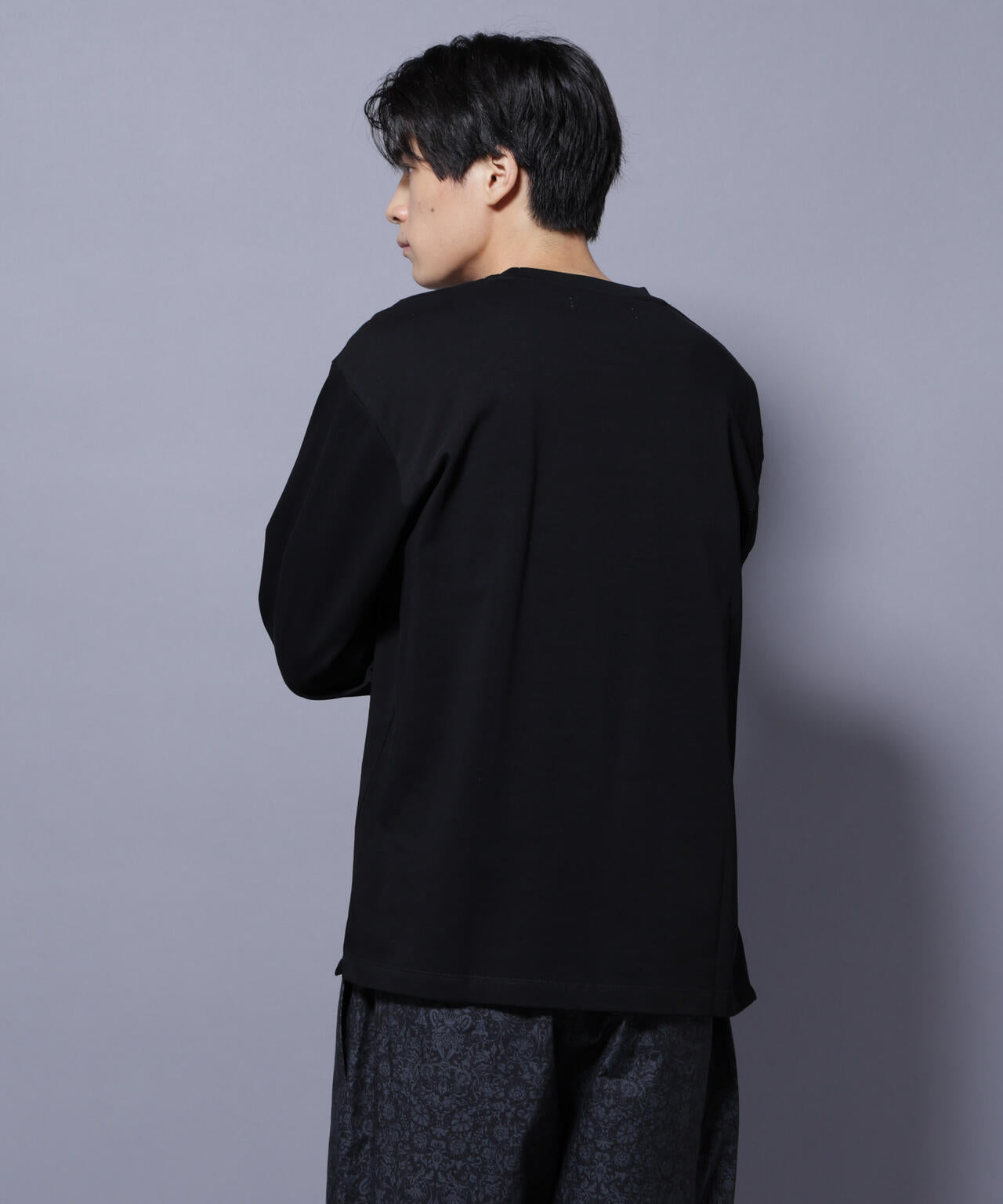 ナノベア Tシャツ 長袖 working