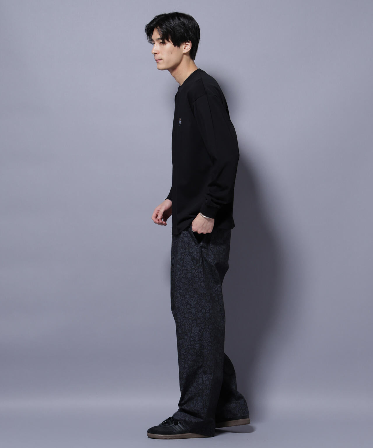 ナノベア Tシャツ 長袖 working