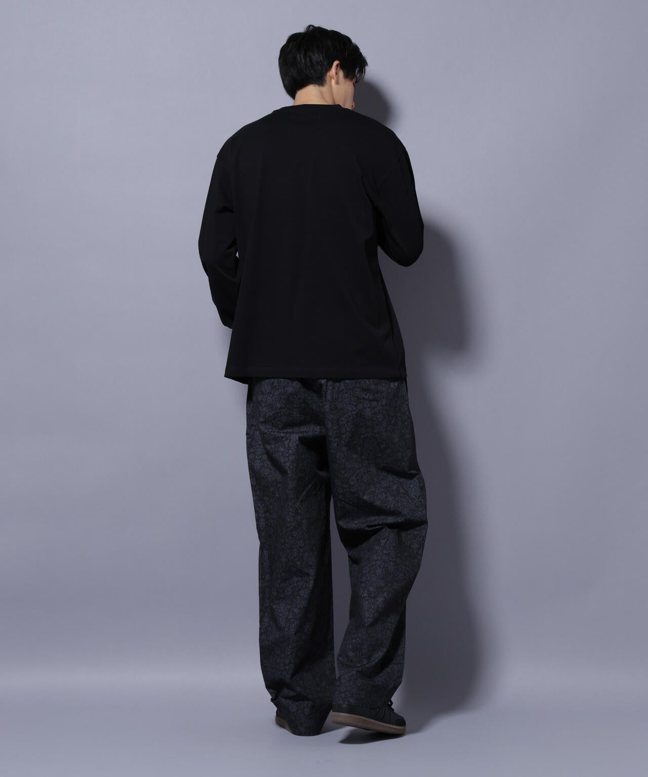 ナノベア Tシャツ 長袖 working