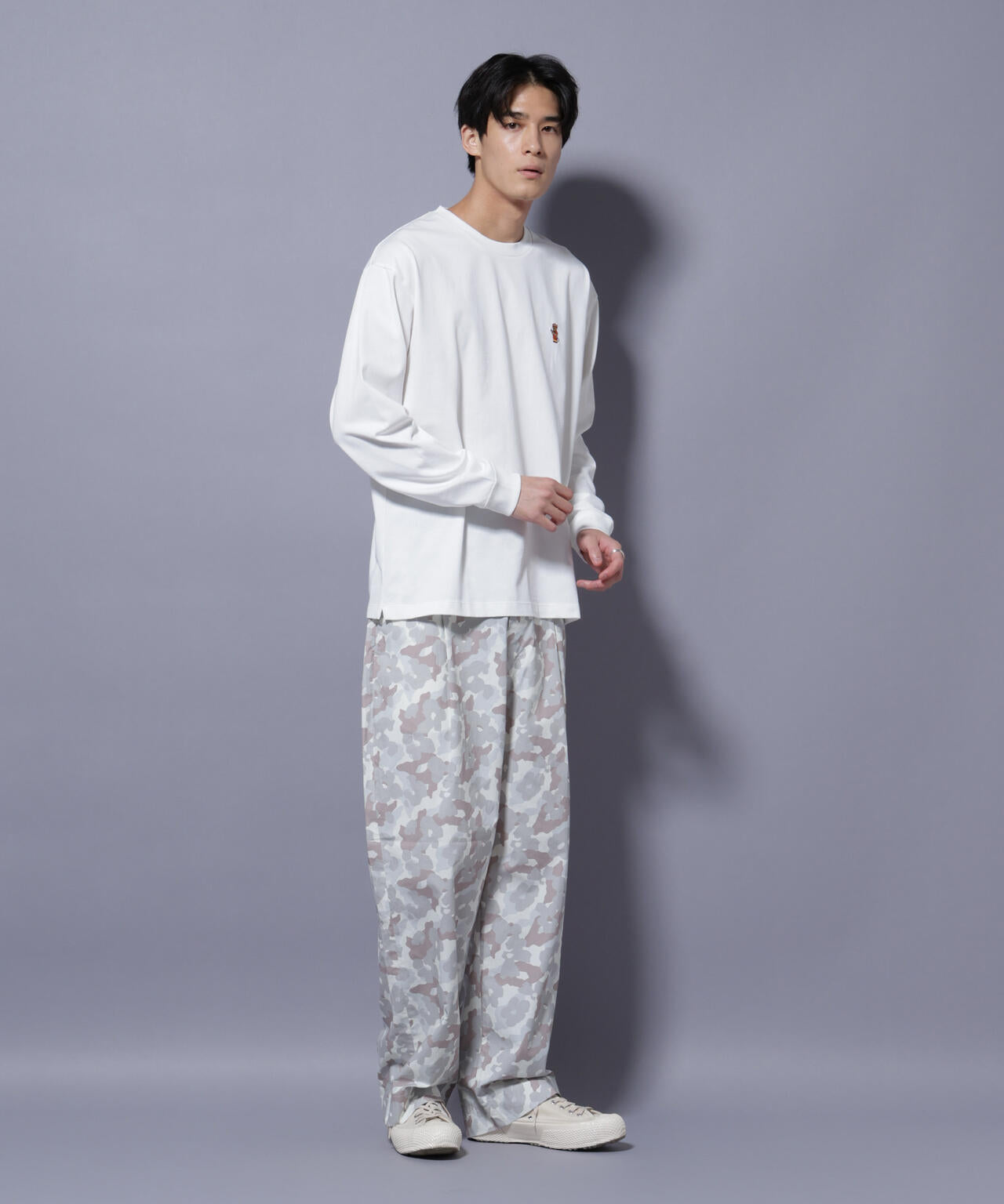 ナノベア Tシャツ 長袖 working