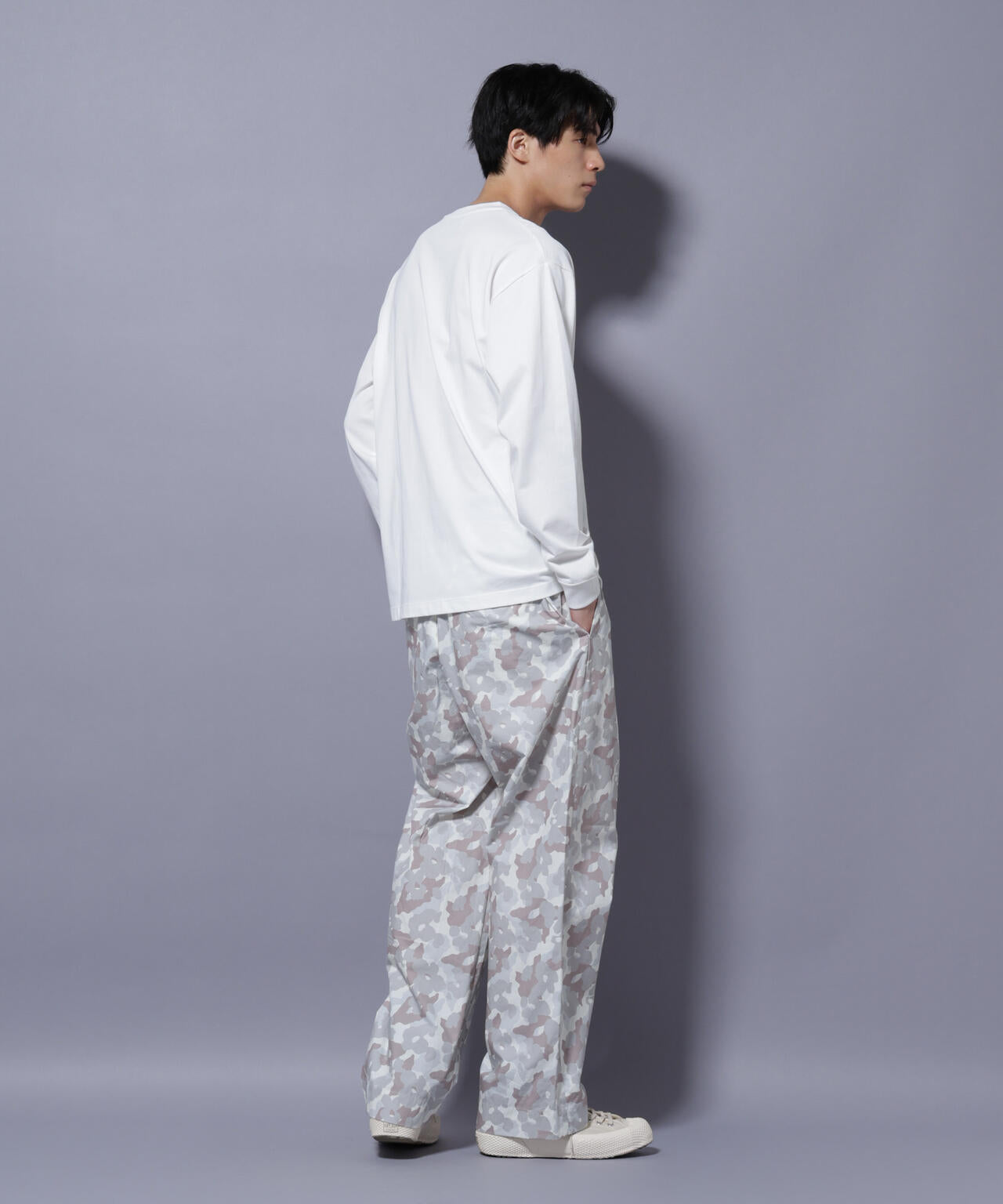 ナノベア Tシャツ 長袖 working