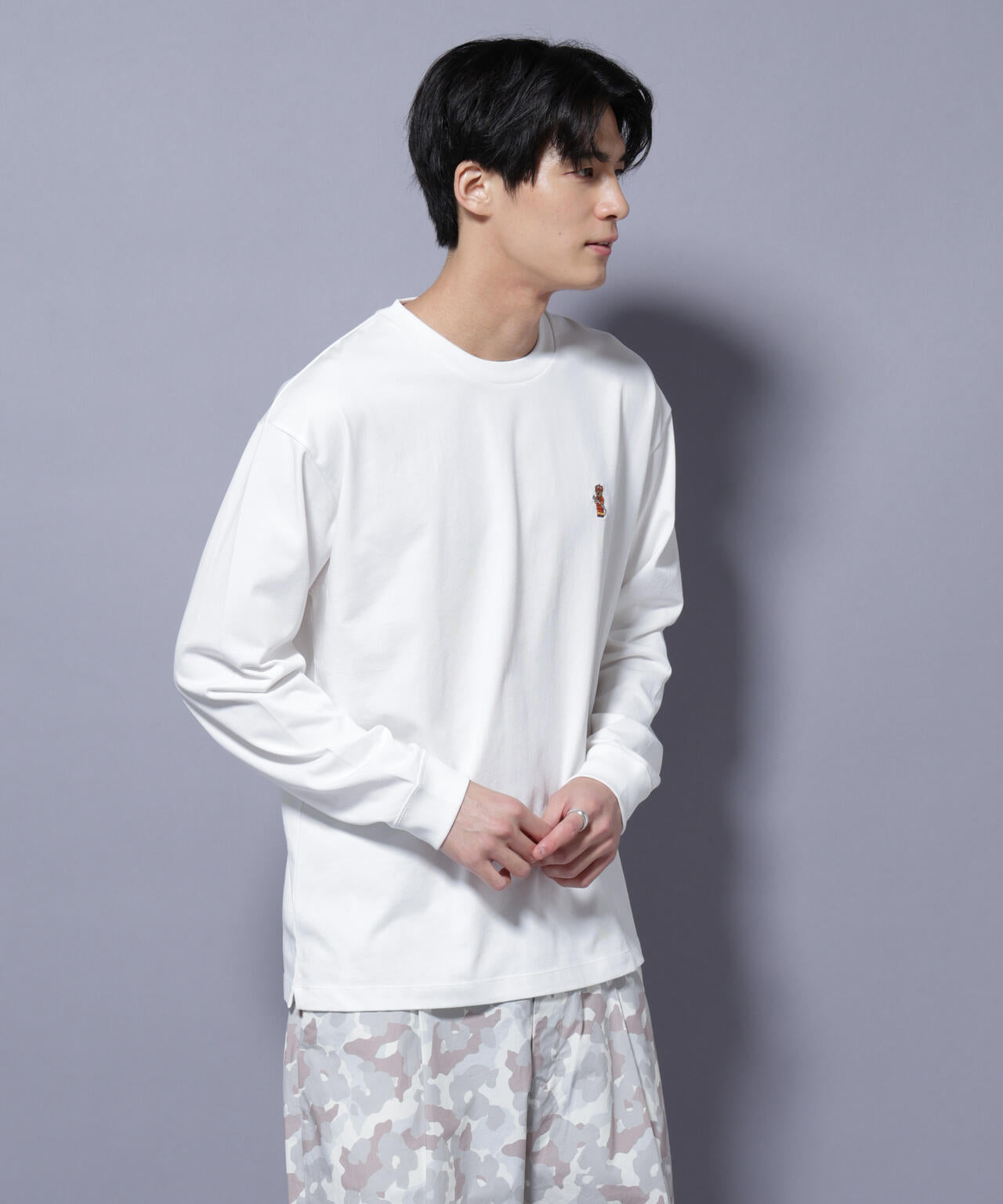 ナノベア Tシャツ 長袖 working