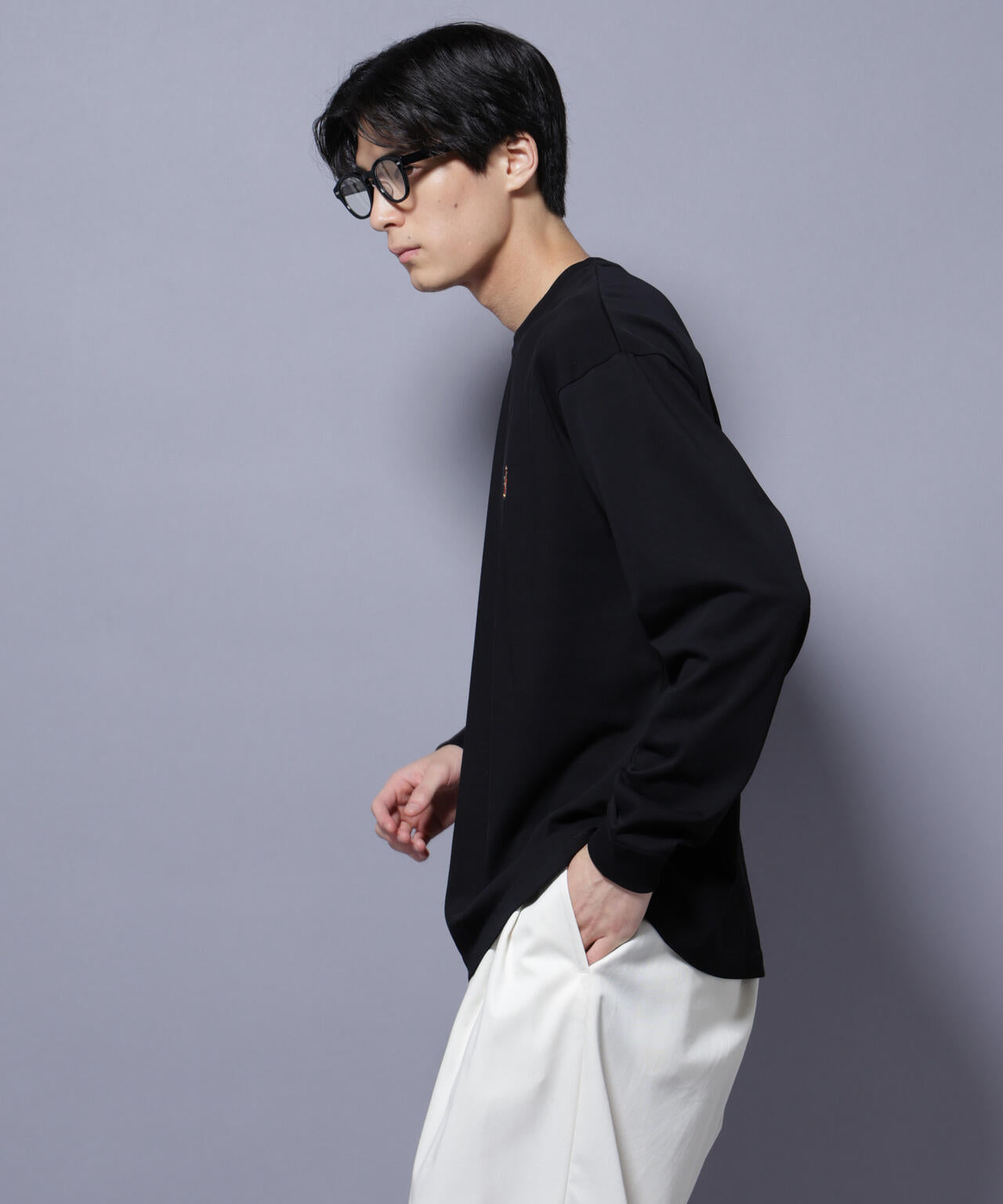 ナノベア Tシャツ 長袖 working