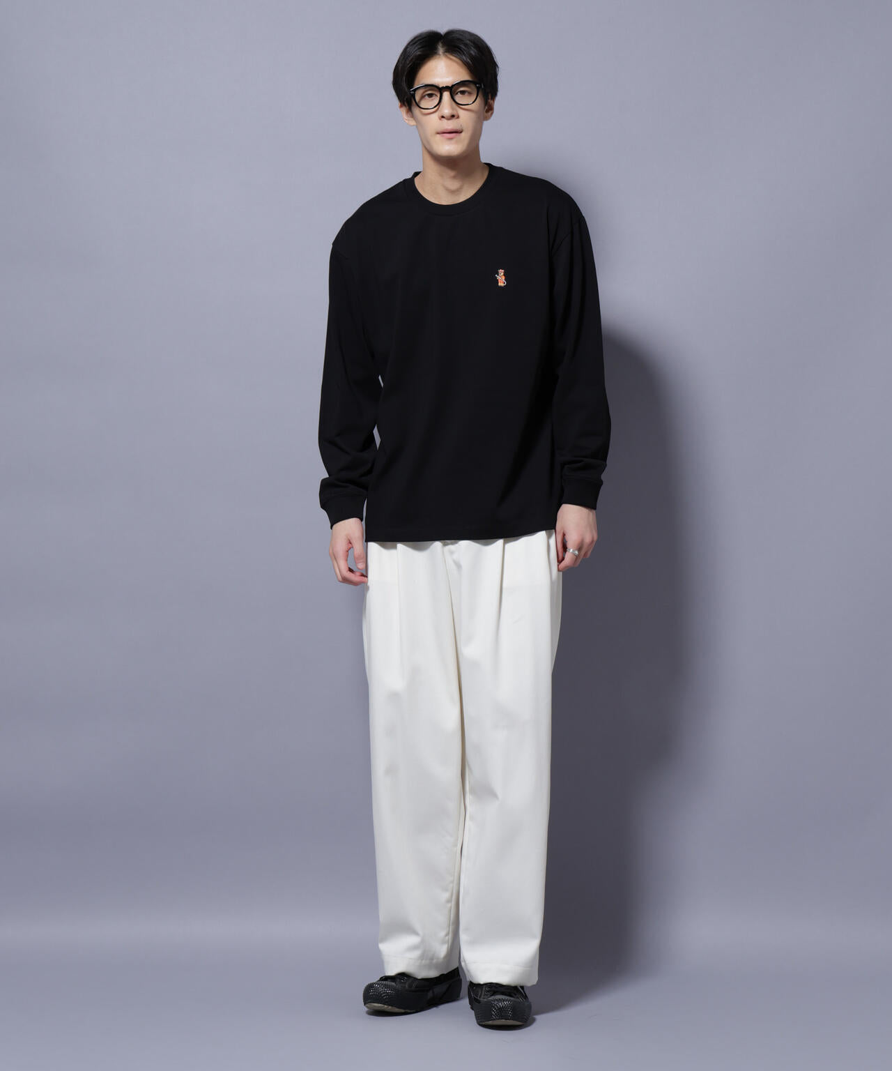 ナノベア Tシャツ 長袖 working