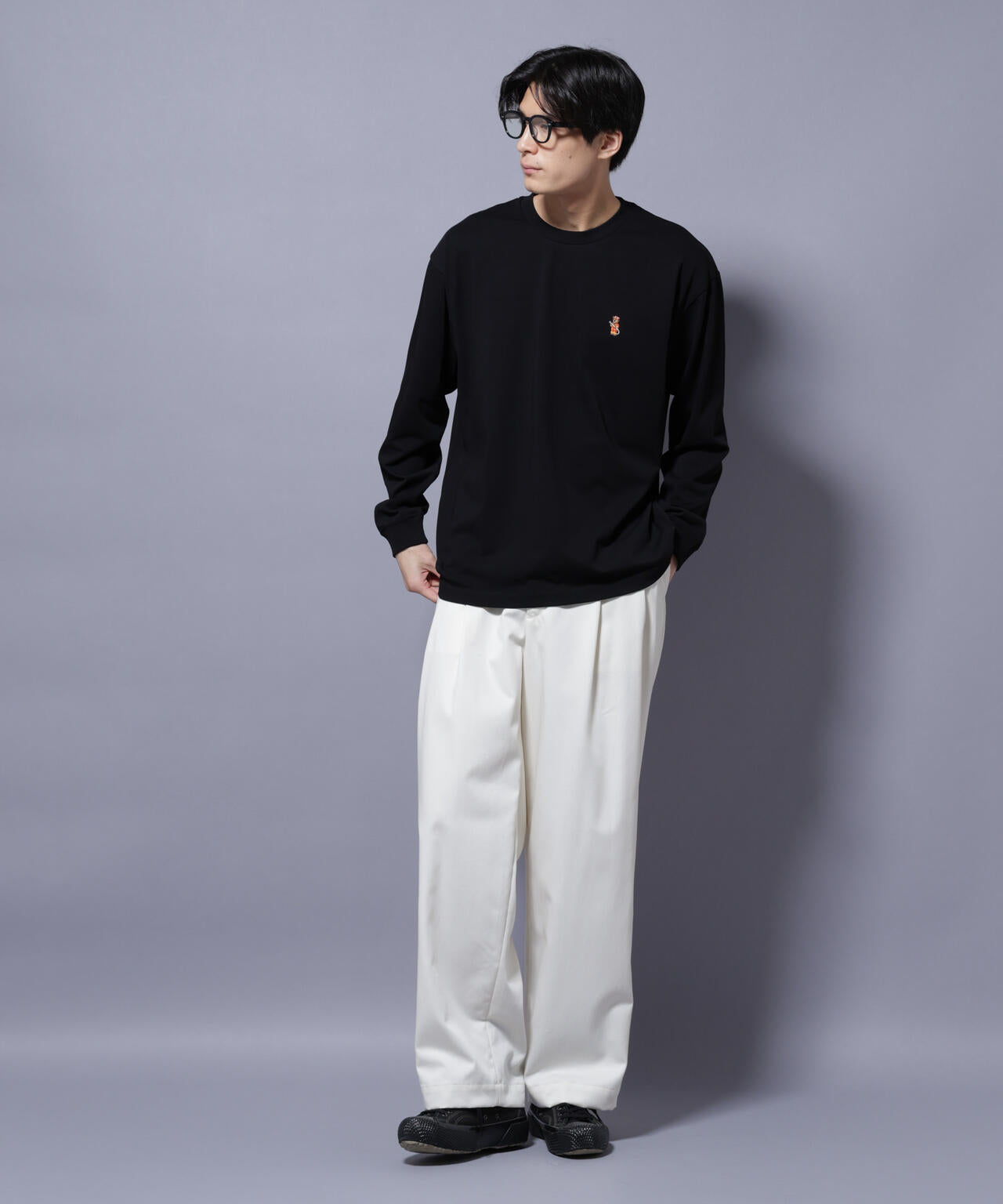 ナノベア Tシャツ 長袖 working