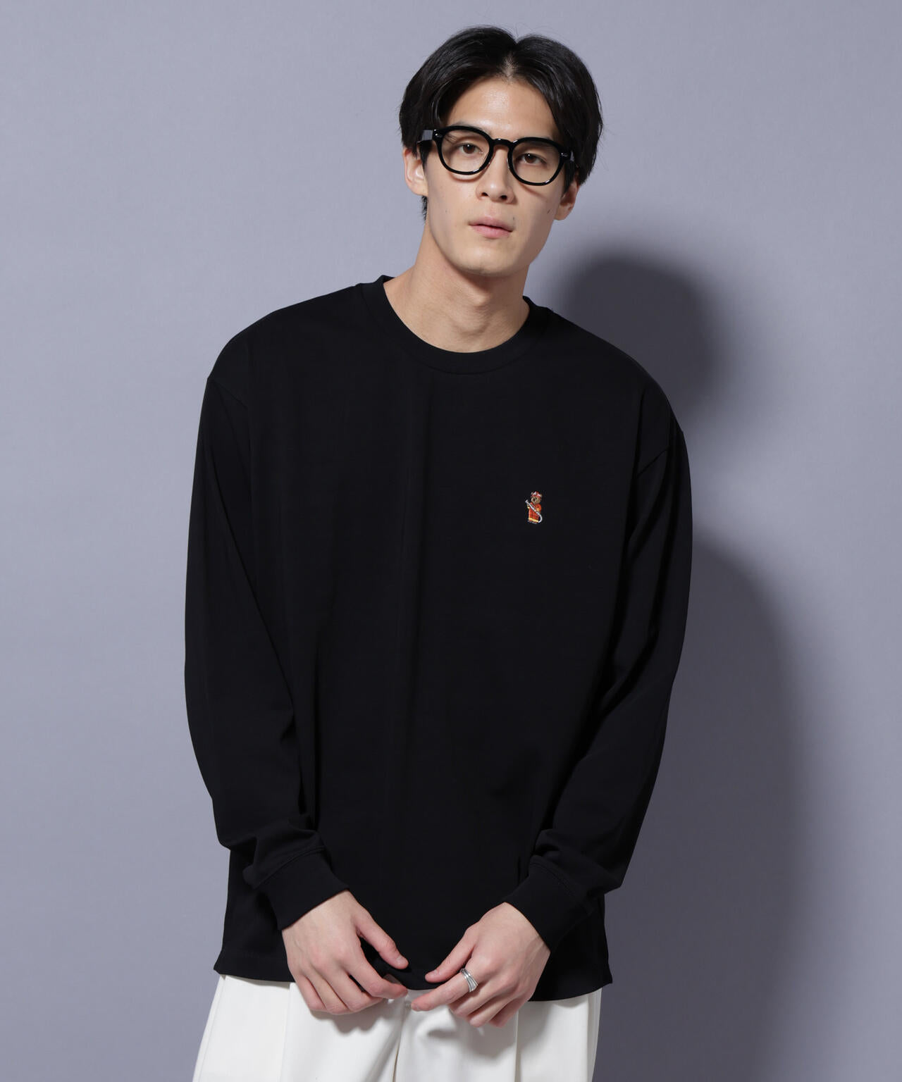 ナノベア Tシャツ 長袖 working