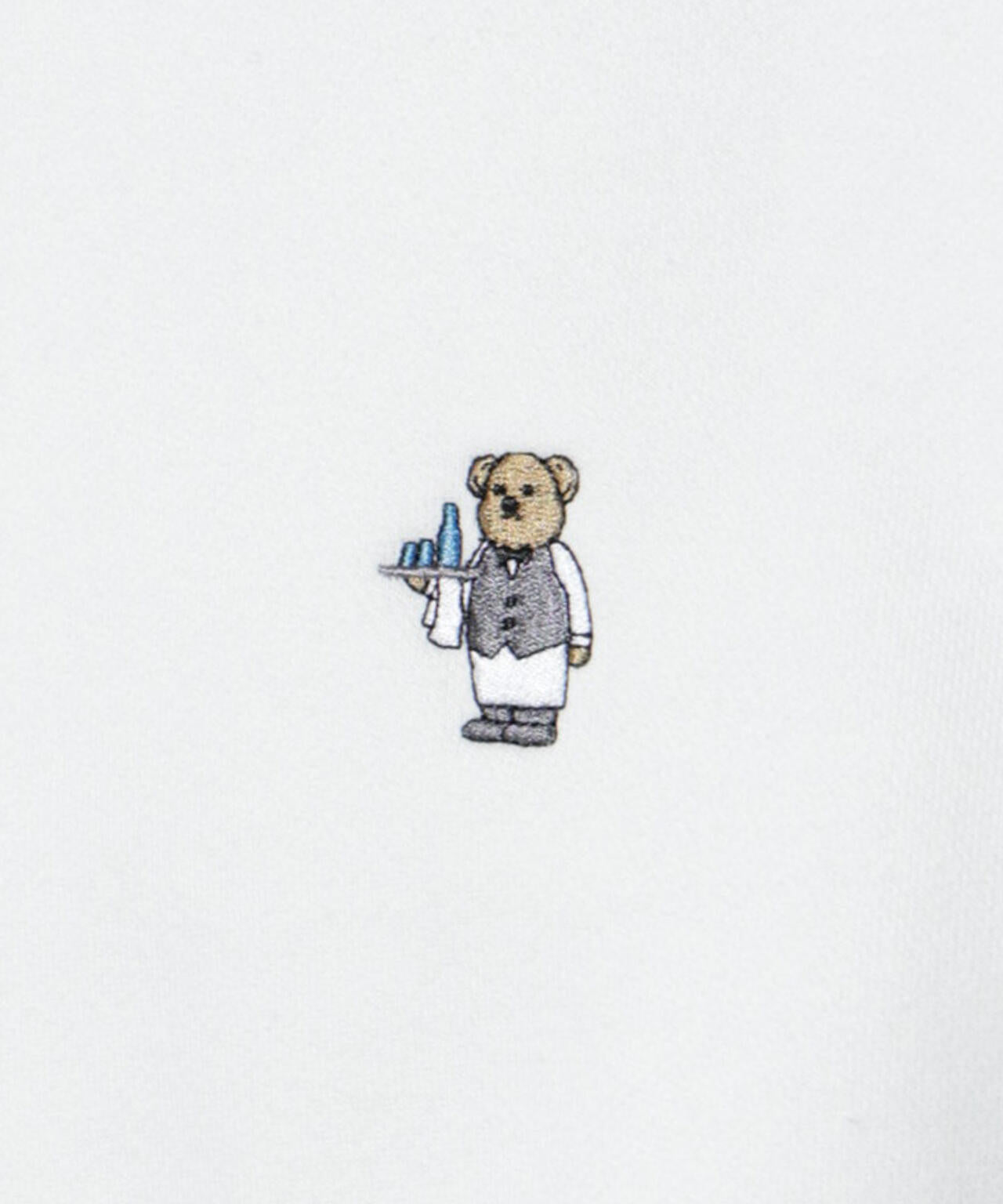 ナノベア 裏起毛スウェット レストラン