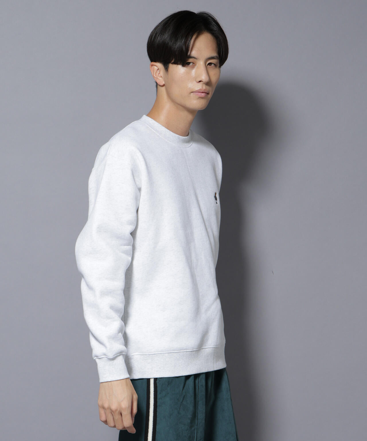 ナノベア 裏起毛スウェット レストラン