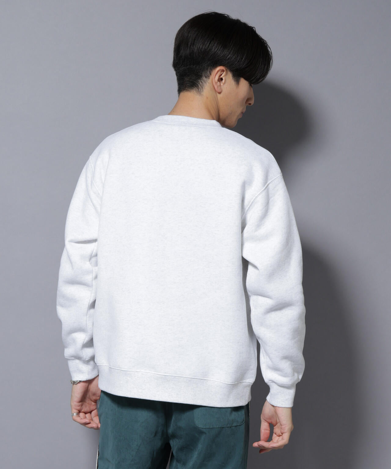 ナノベア 裏起毛スウェット レストラン