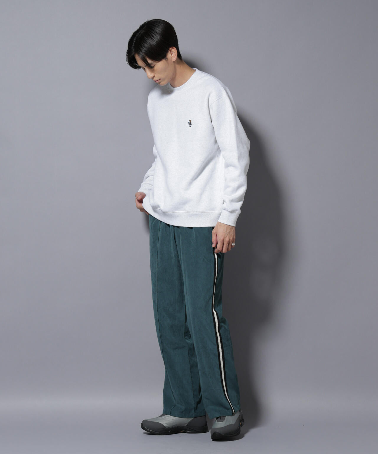 ナノベア 裏起毛スウェット レストラン