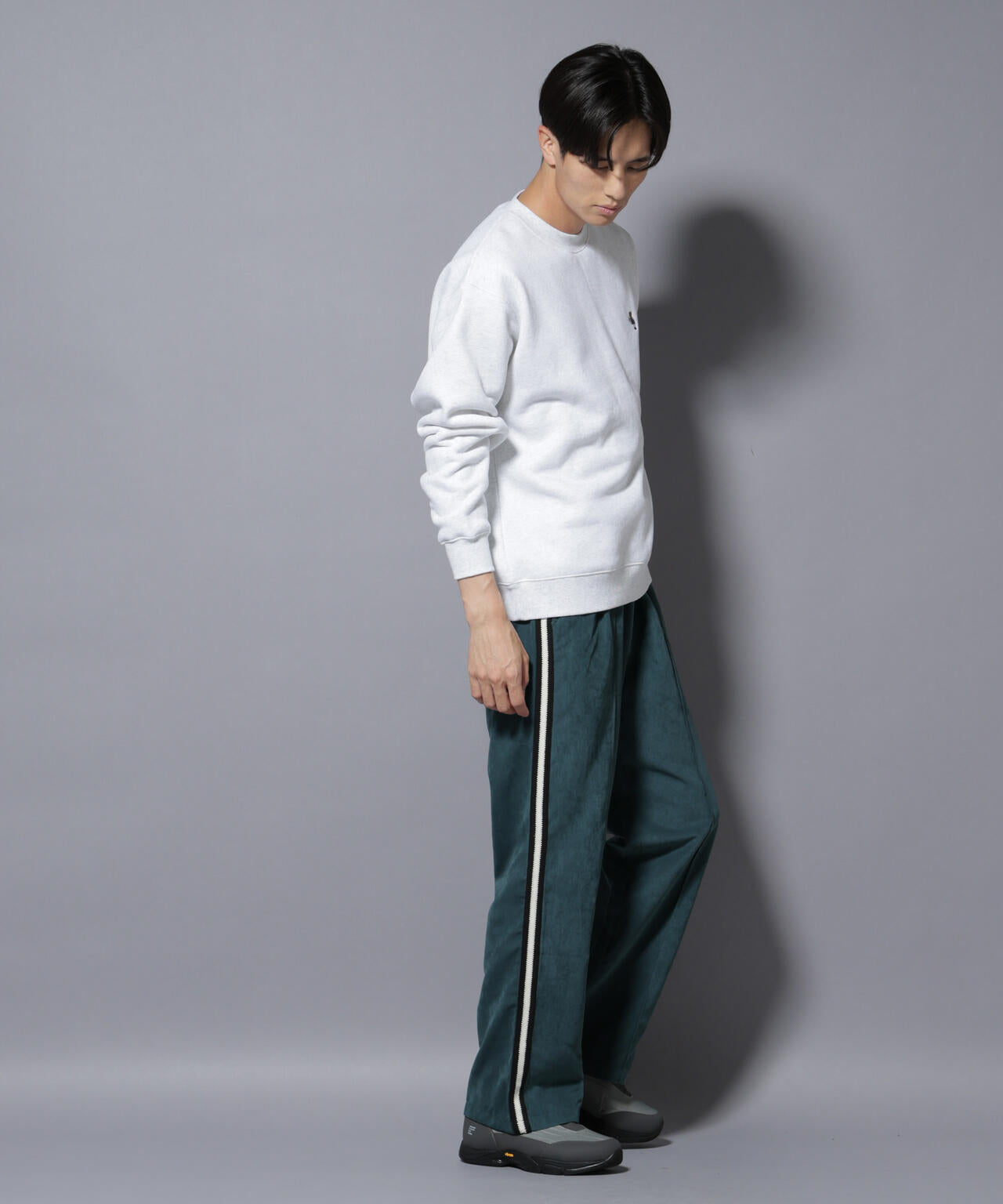 ナノベア 裏起毛スウェット レストラン