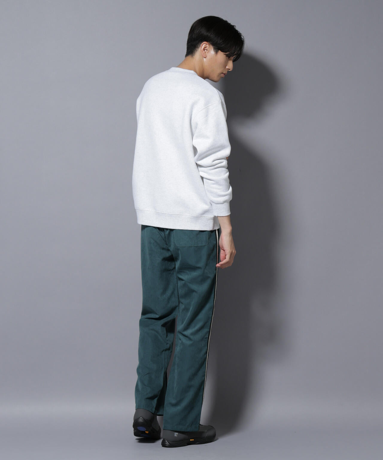 ナノベア 裏起毛スウェット レストラン