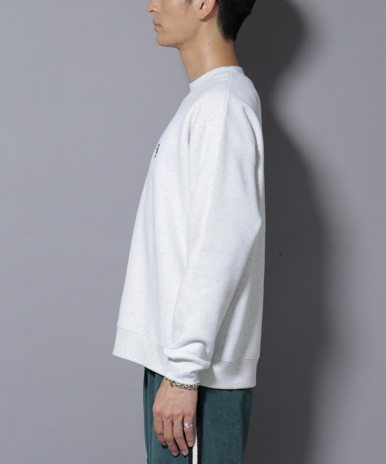 ナノベア 裏起毛スウェット レストラン