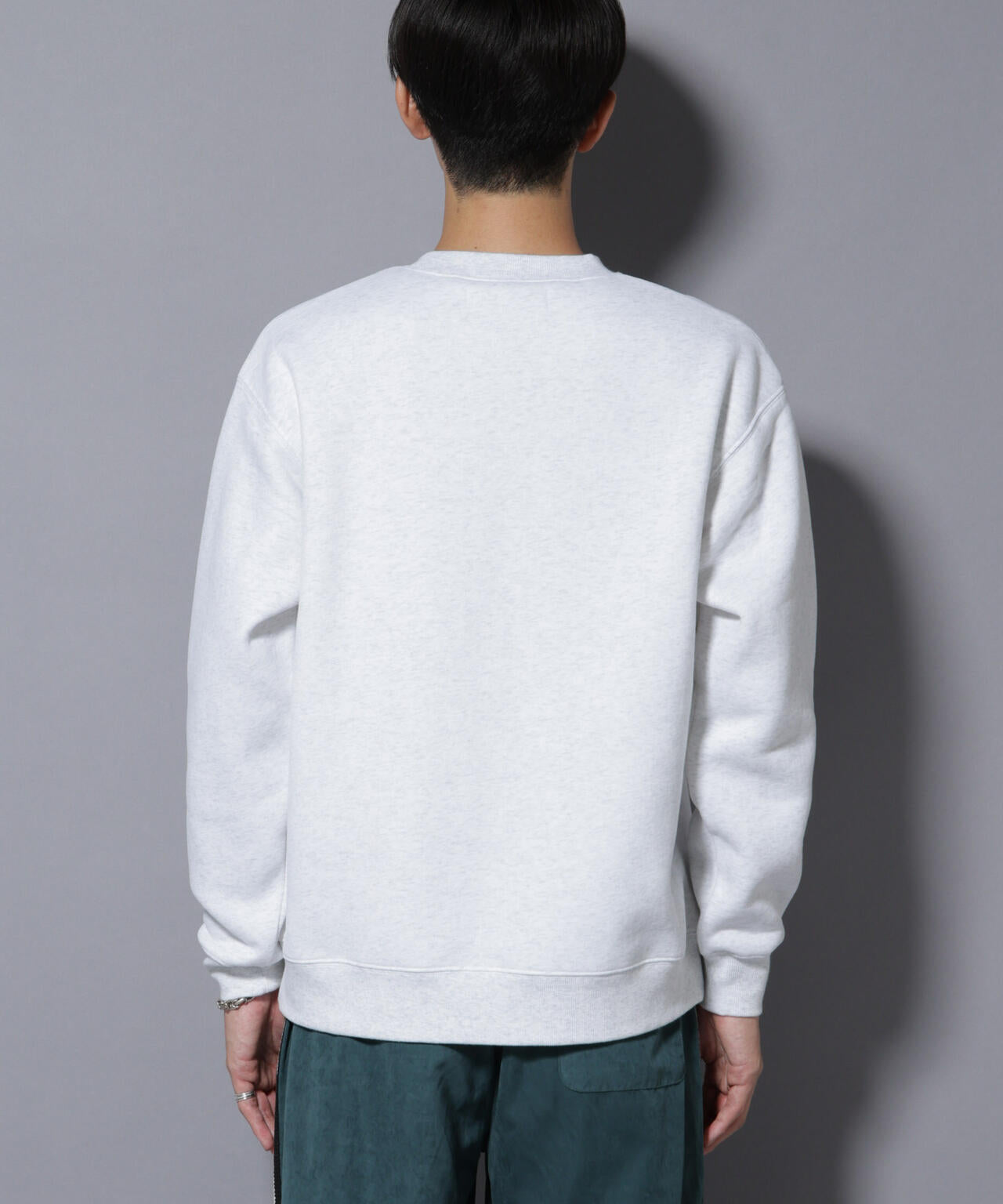 ナノベア 裏起毛スウェット レストラン