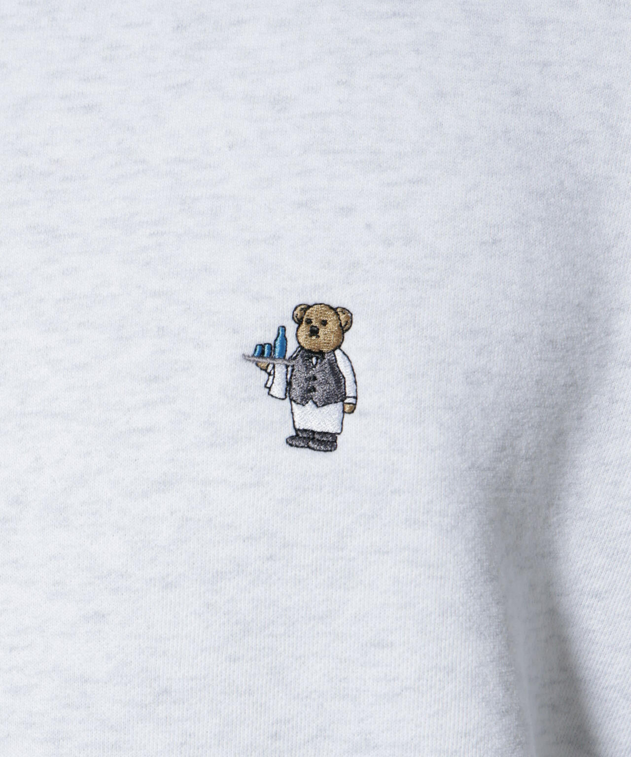 ナノベア 裏起毛スウェット レストラン