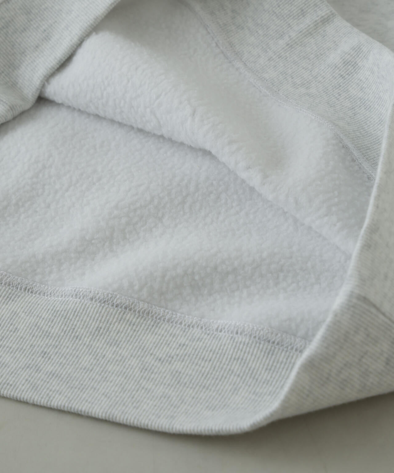 ナノベア 裏起毛スウェット レストラン