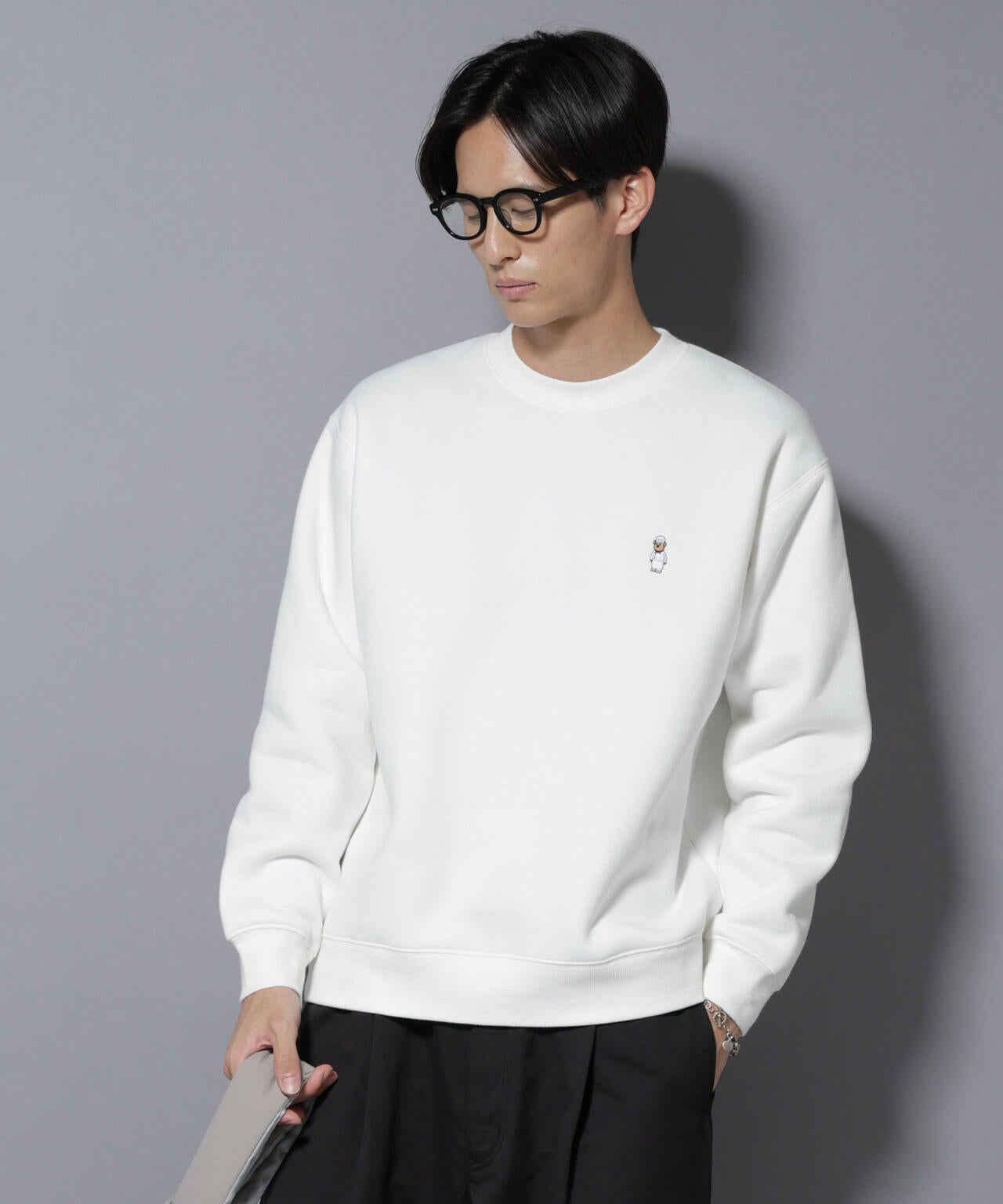 ナノベア 裏起毛スウェット レストラン