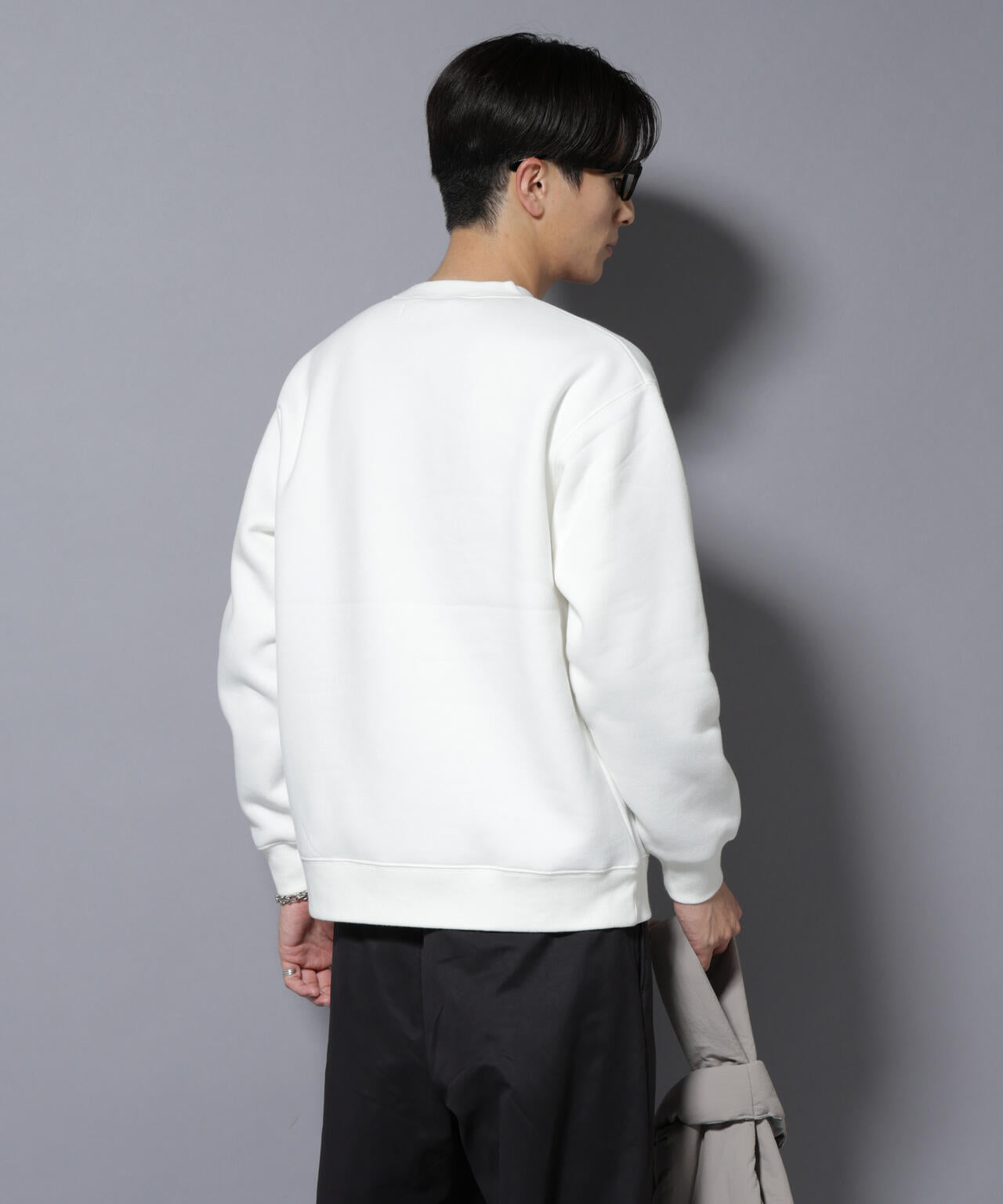 ナノベア 裏起毛スウェット レストラン