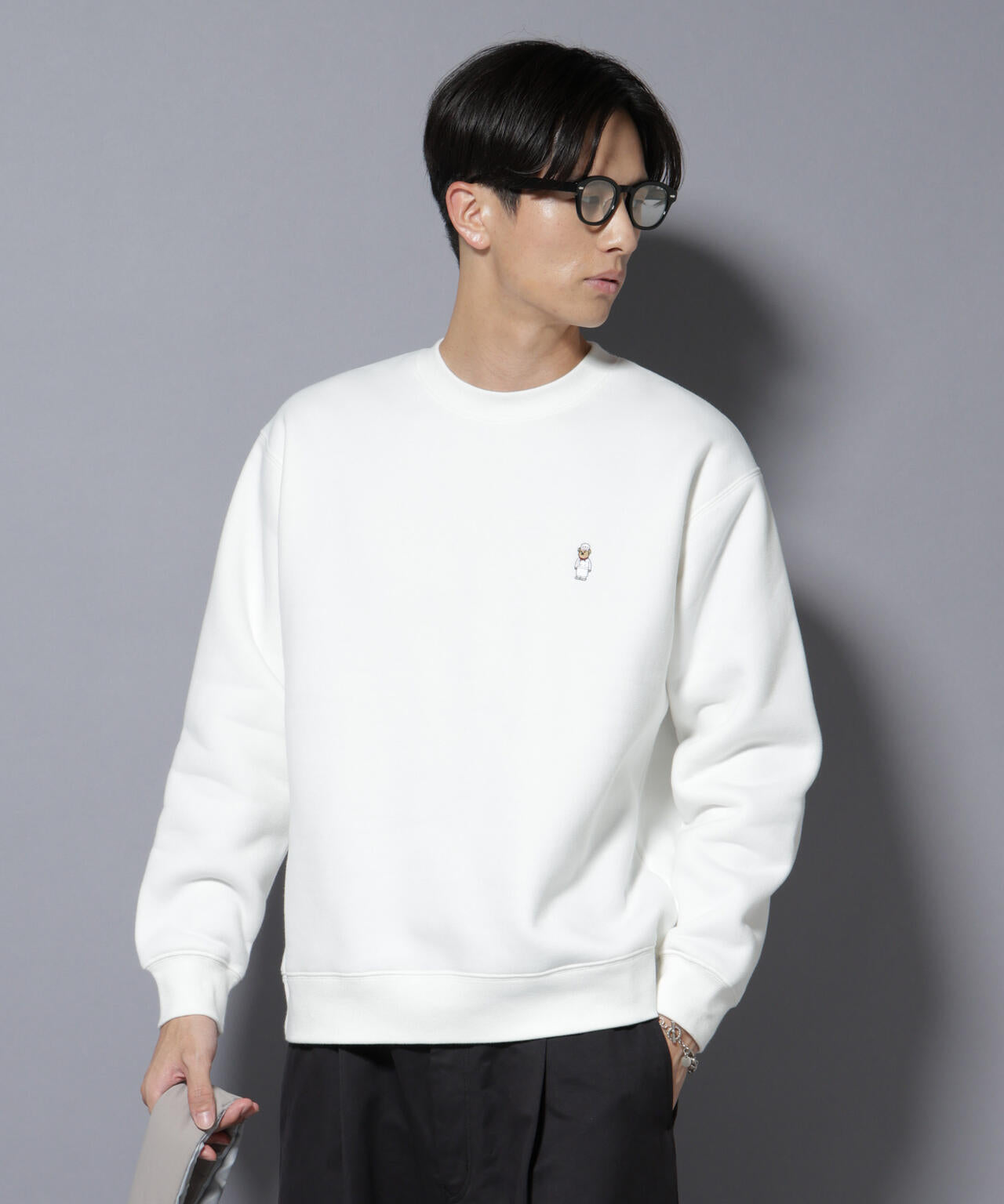 ナノベア 裏起毛スウェット レストラン