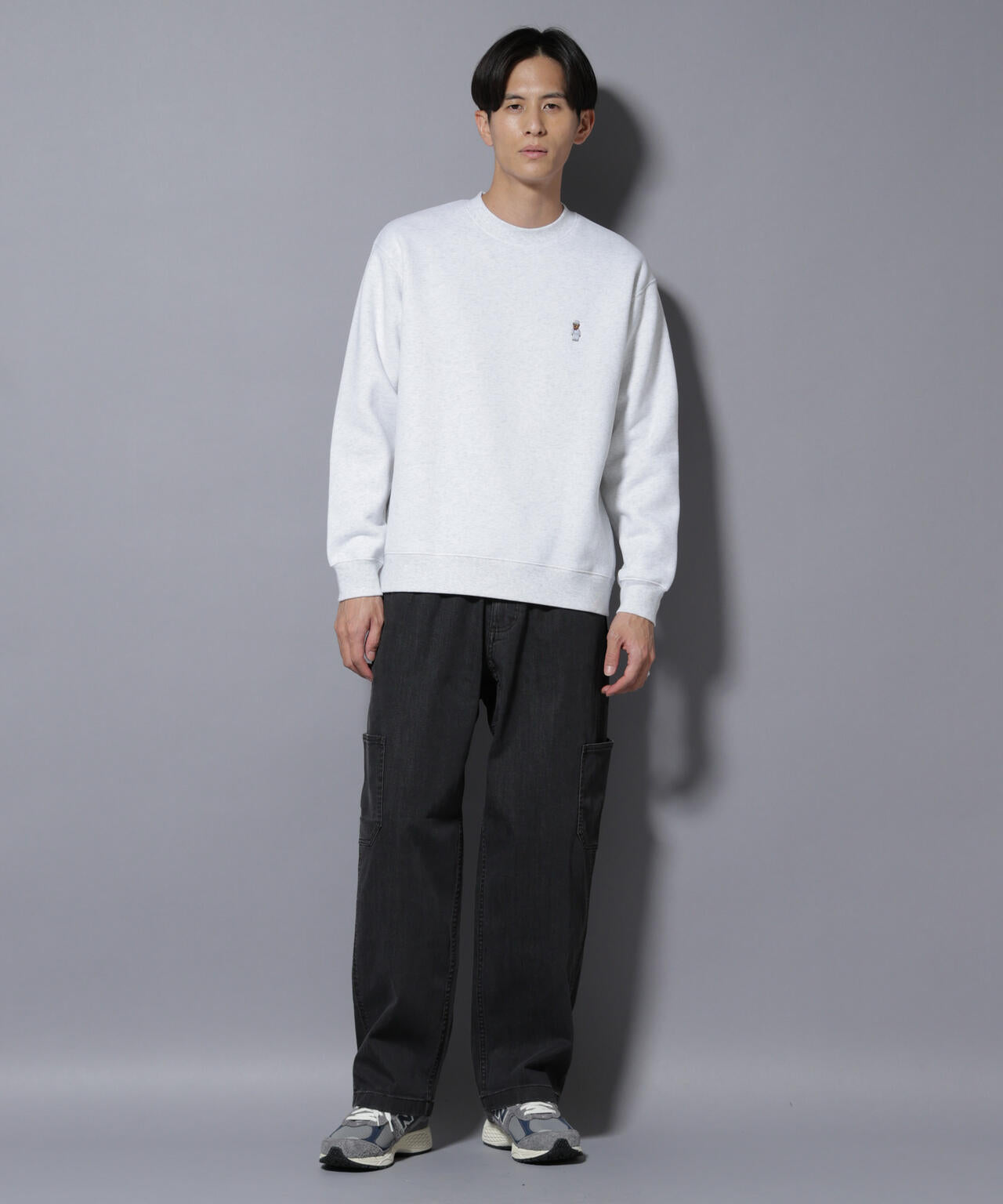 ナノベア 裏起毛スウェット レストラン