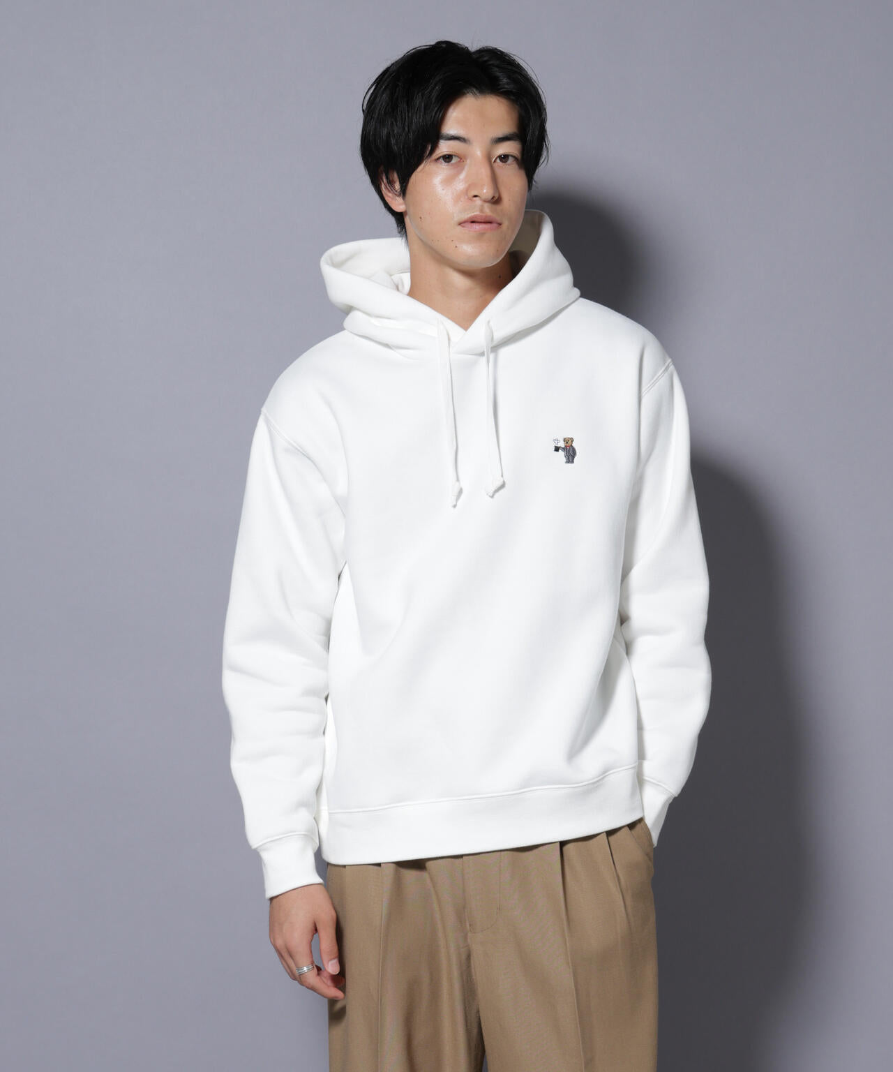 ナノベア 裏起毛フーディー サーカス