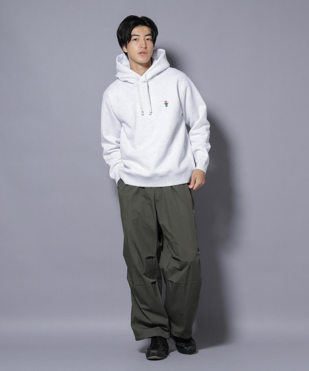 ナノベア 裏起毛フーディー サーカス | NANO universe（ナノ