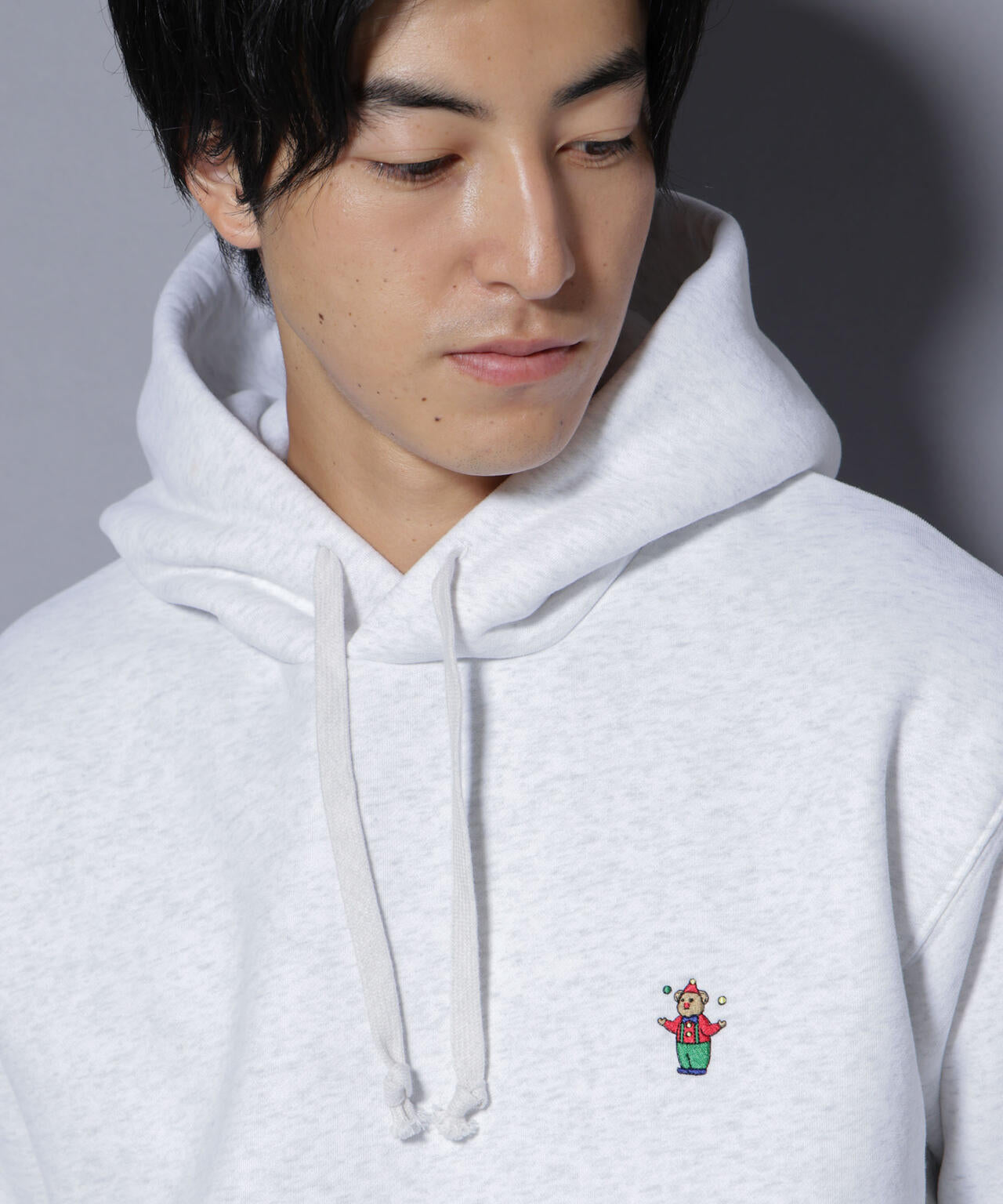 ナノベア 裏起毛フーディー サーカス