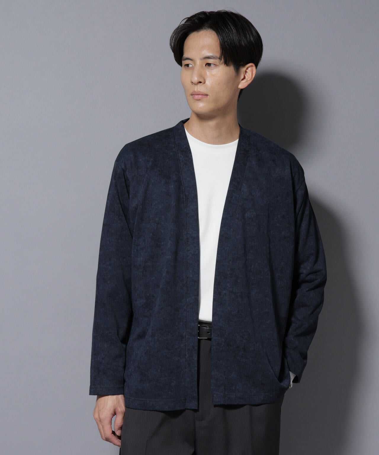 フェードカラーカーディガン