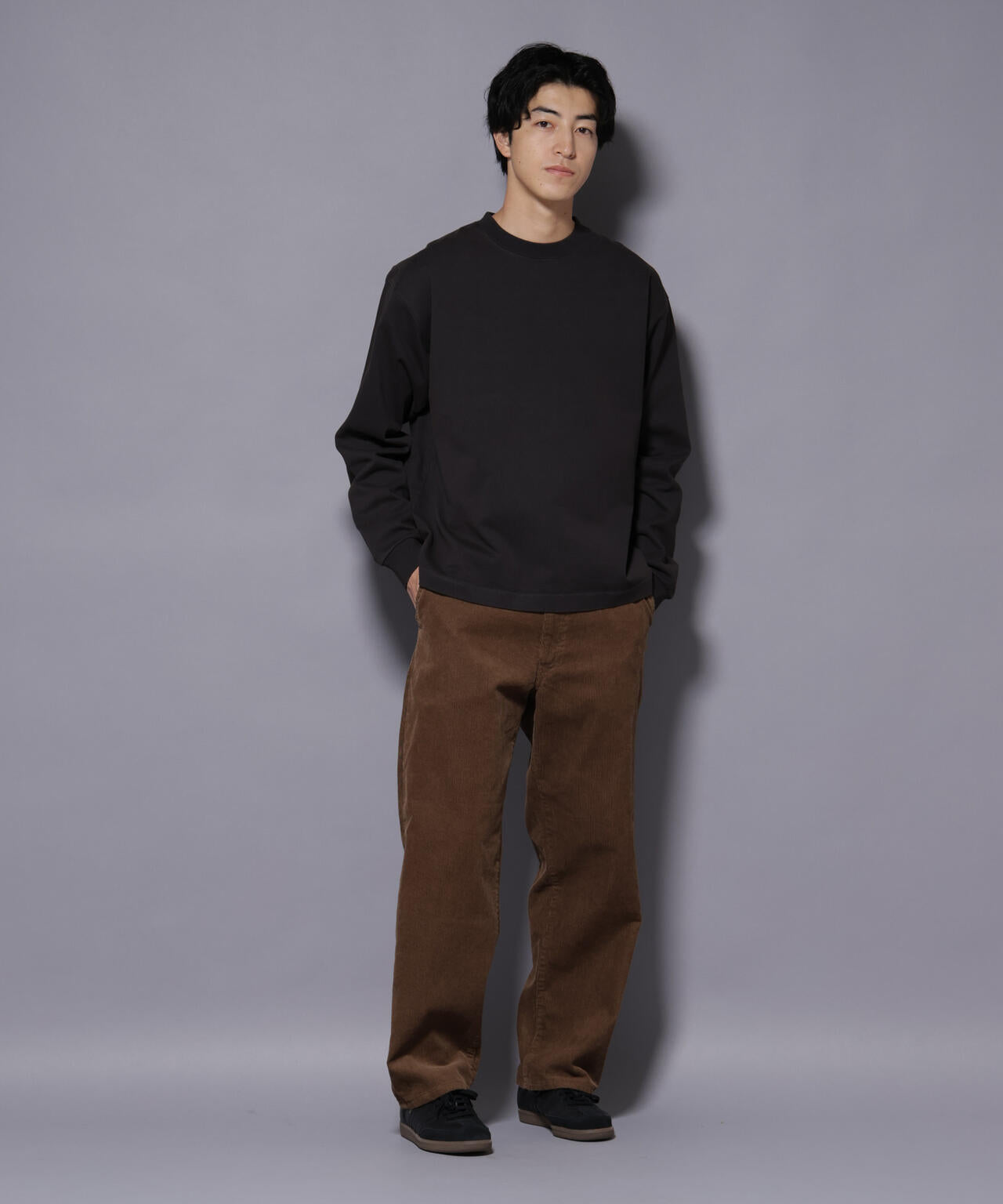 ヘビーオンスワイドプルオーバー 長袖