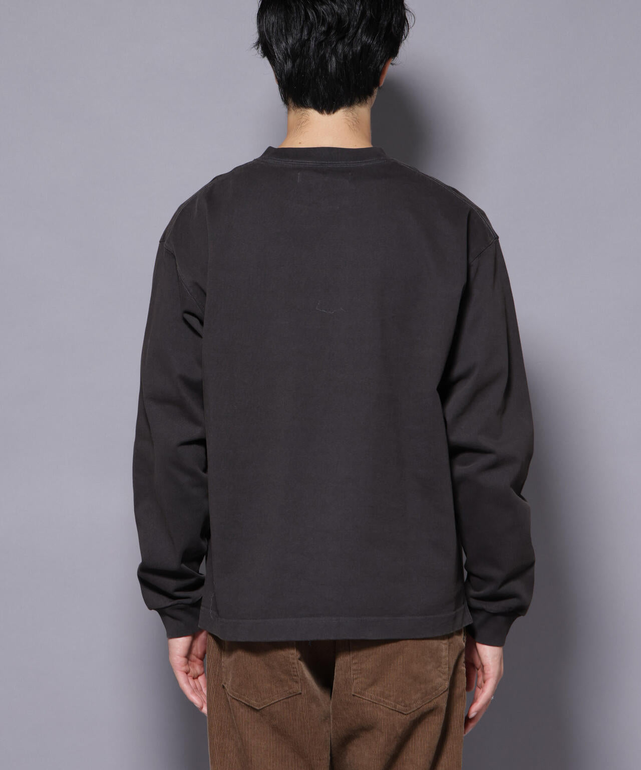 ヘビーオンスワイドプルオーバー 長袖