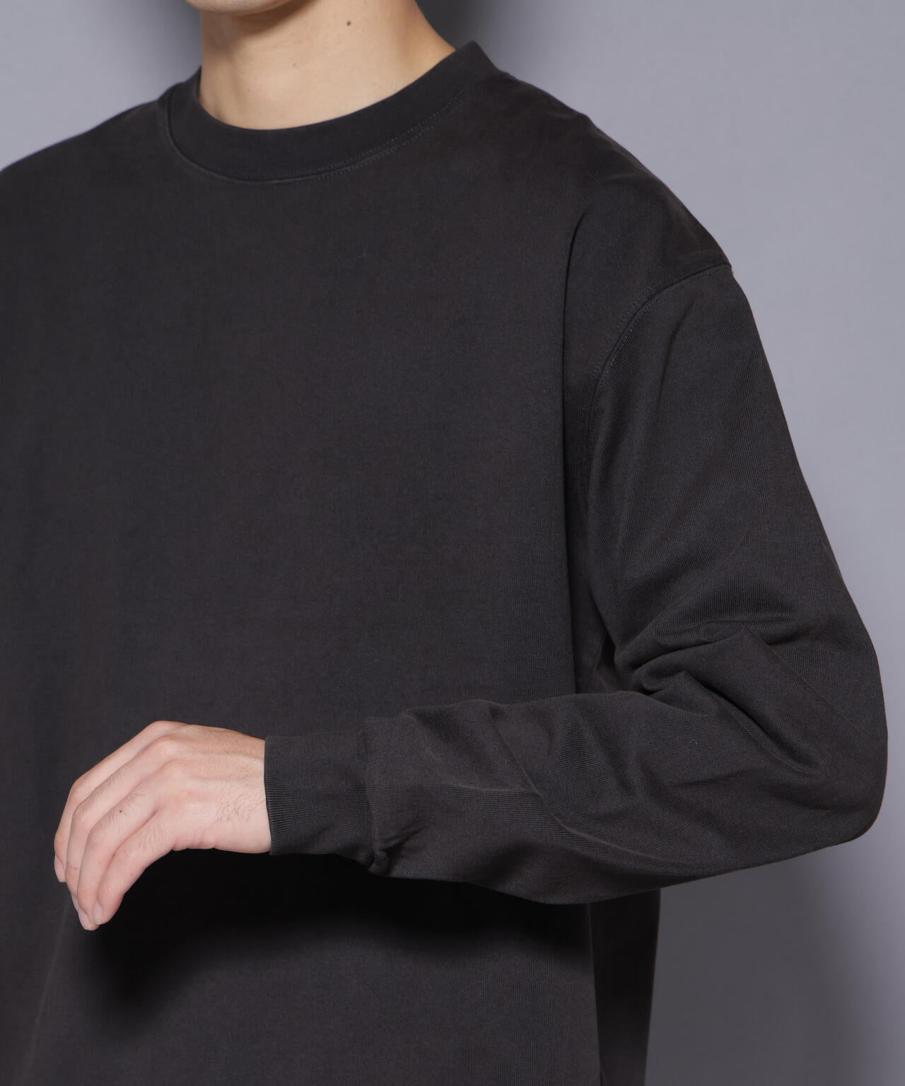 ヘビーオンスワイドプルオーバー 長袖