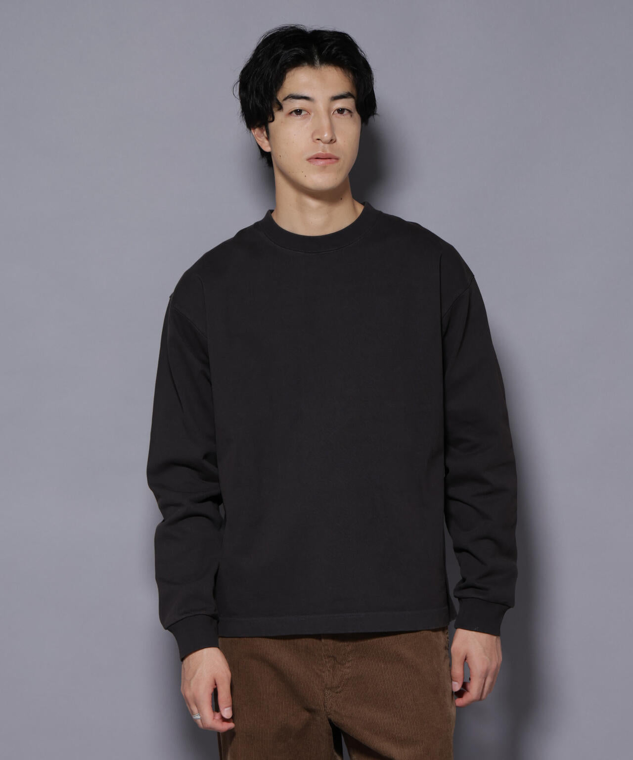 ヘビーオンスワイドプルオーバー 長袖