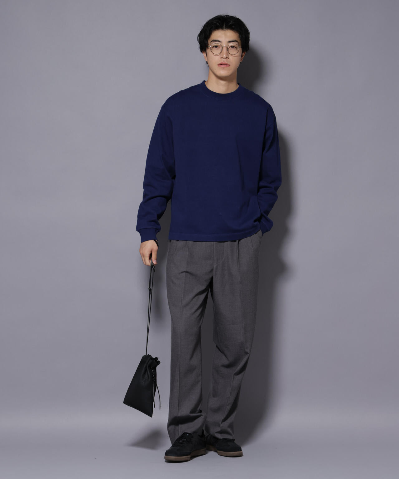 ヘビーオンスワイドプルオーバー 長袖