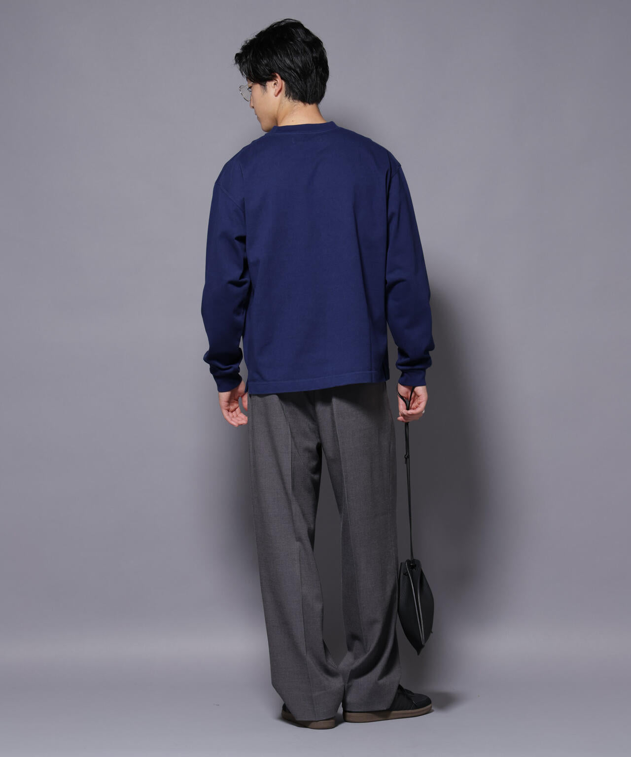 ヘビーオンスワイドプルオーバー 長袖